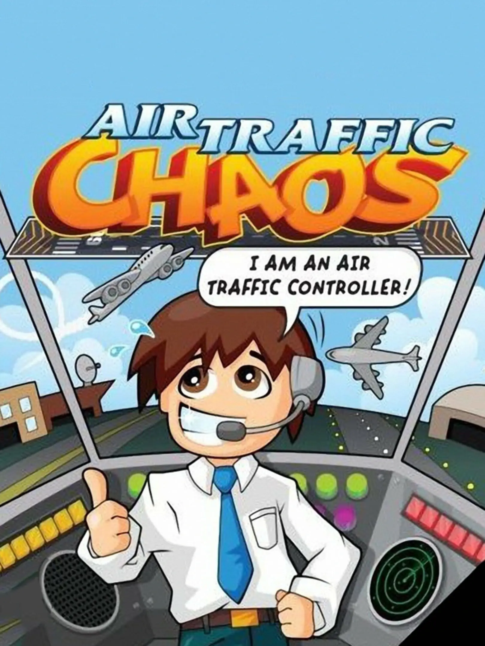 Picture of Air Traffic Chaos
