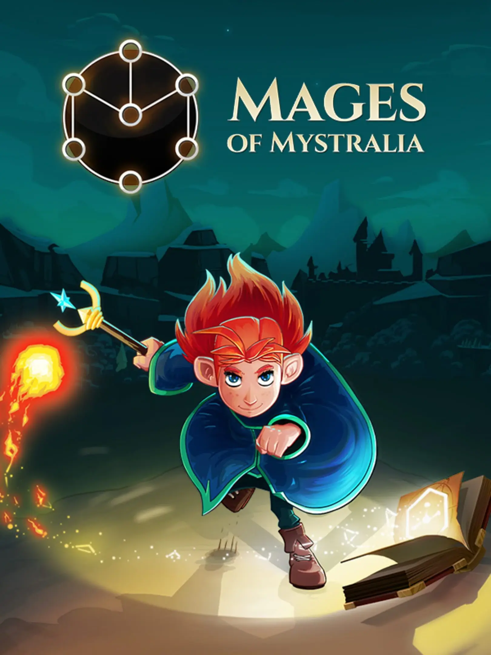 Picture of Mages of Mystralia