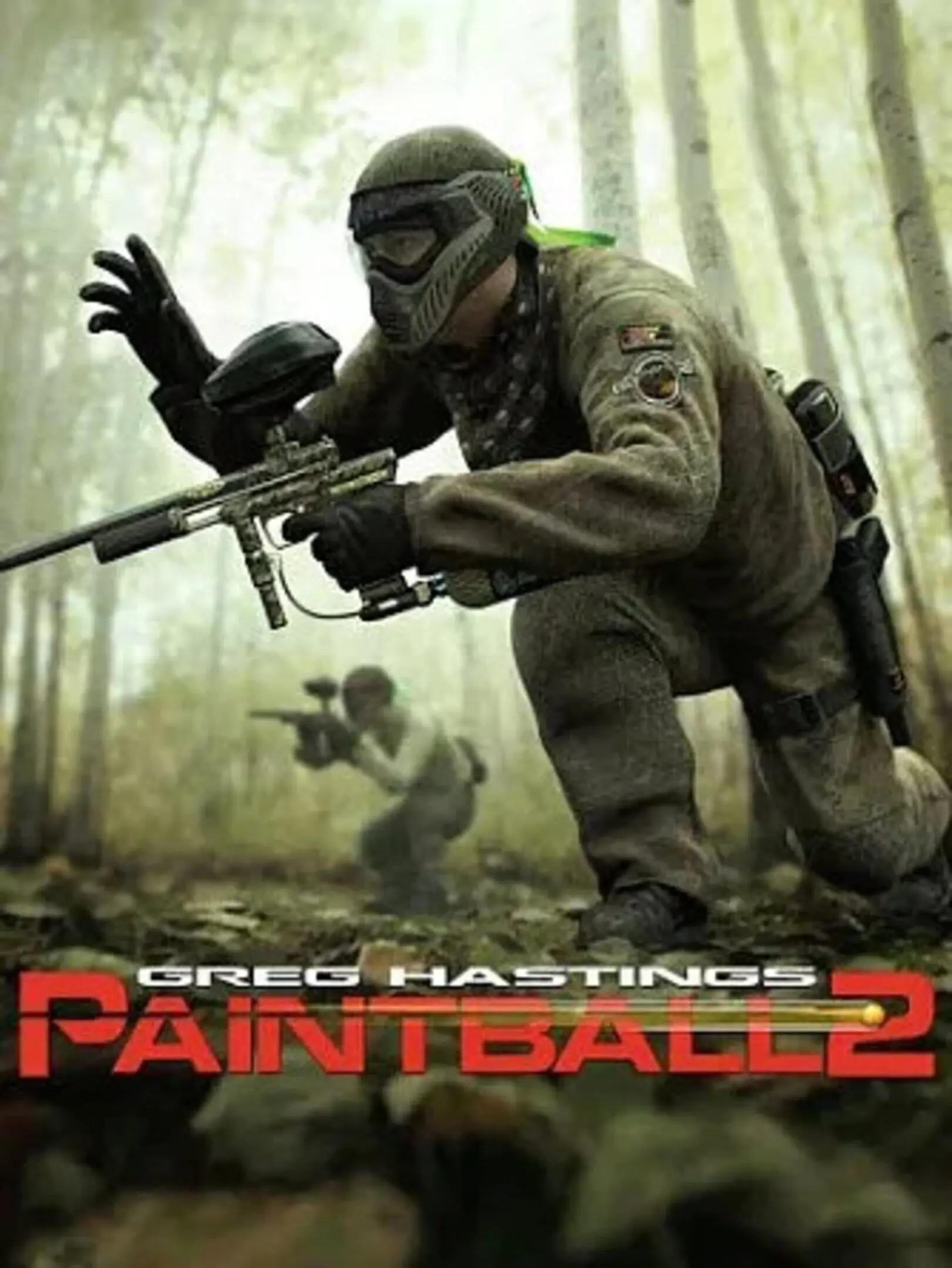 Picture of Greg Hastings Paintball 2