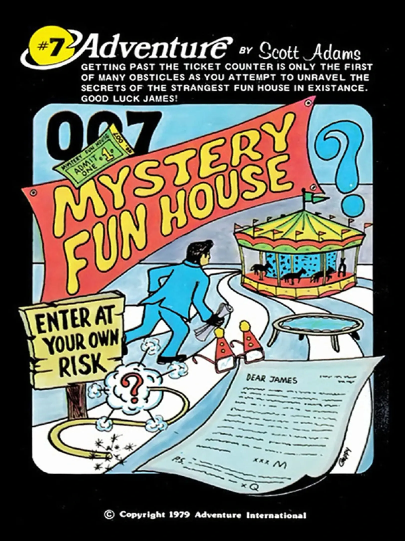 Picture of Funhouse Mystery
