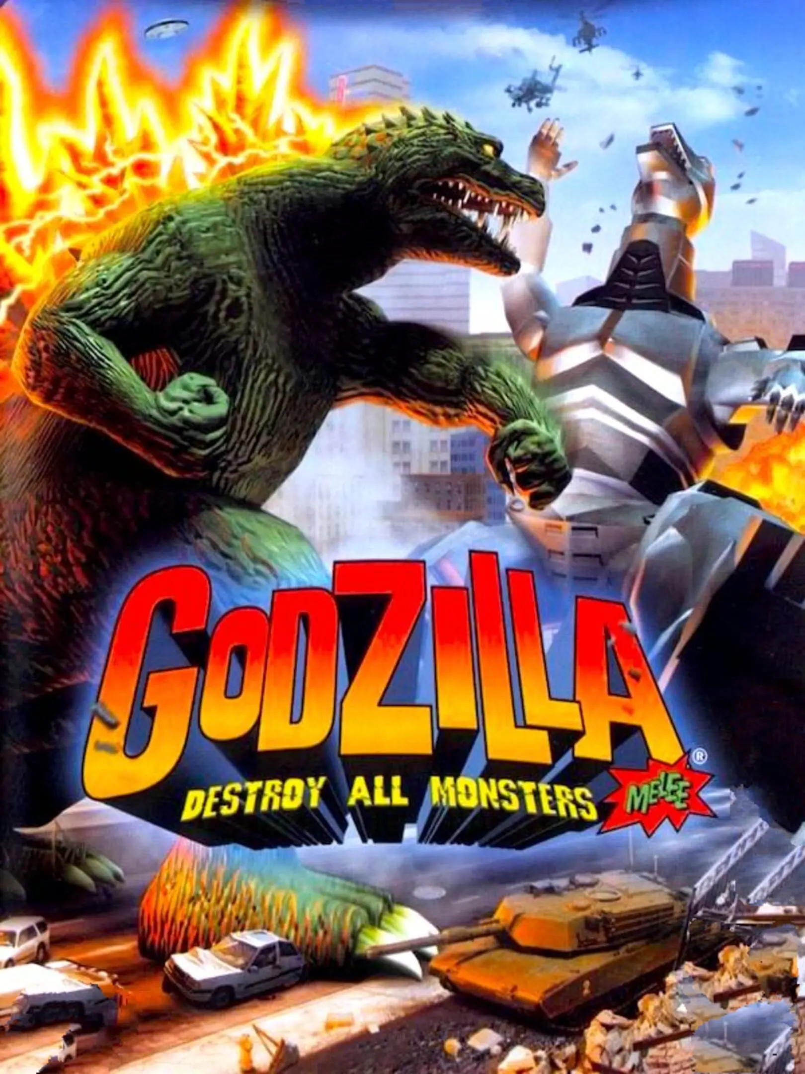 Godzilla: Kaijuu Dairantou
