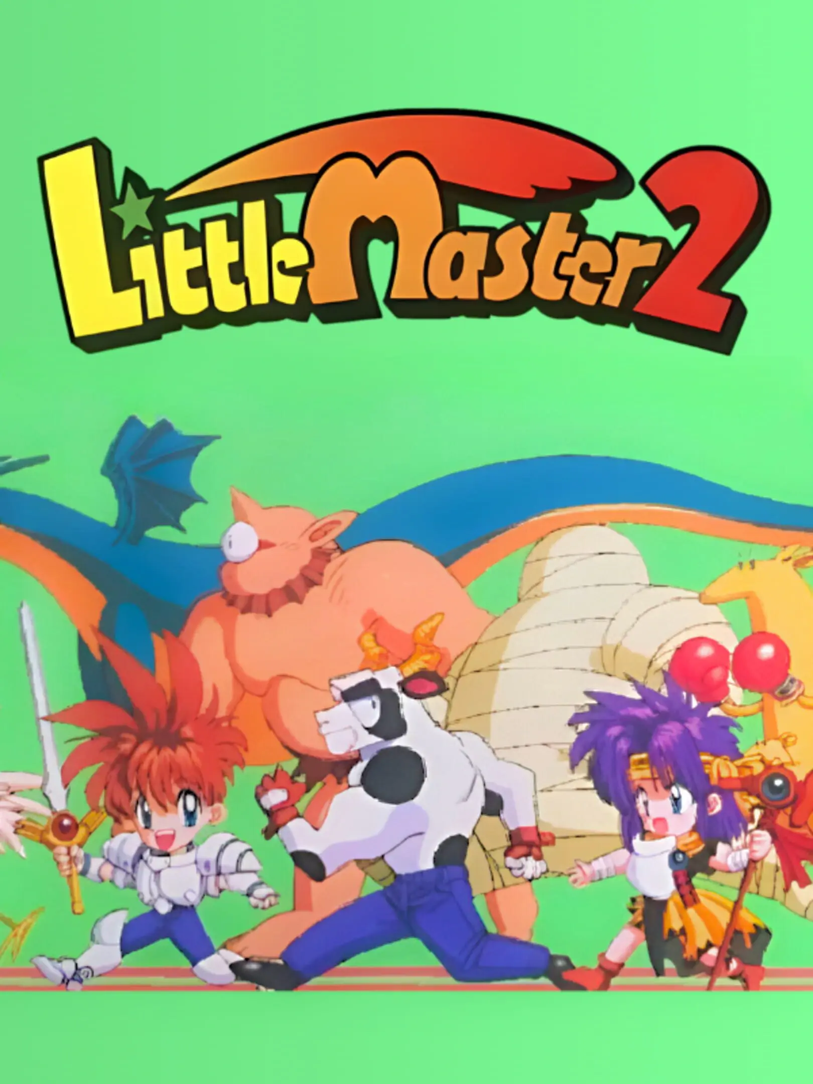 Picture of Little Master 2: Raikou no Kishi