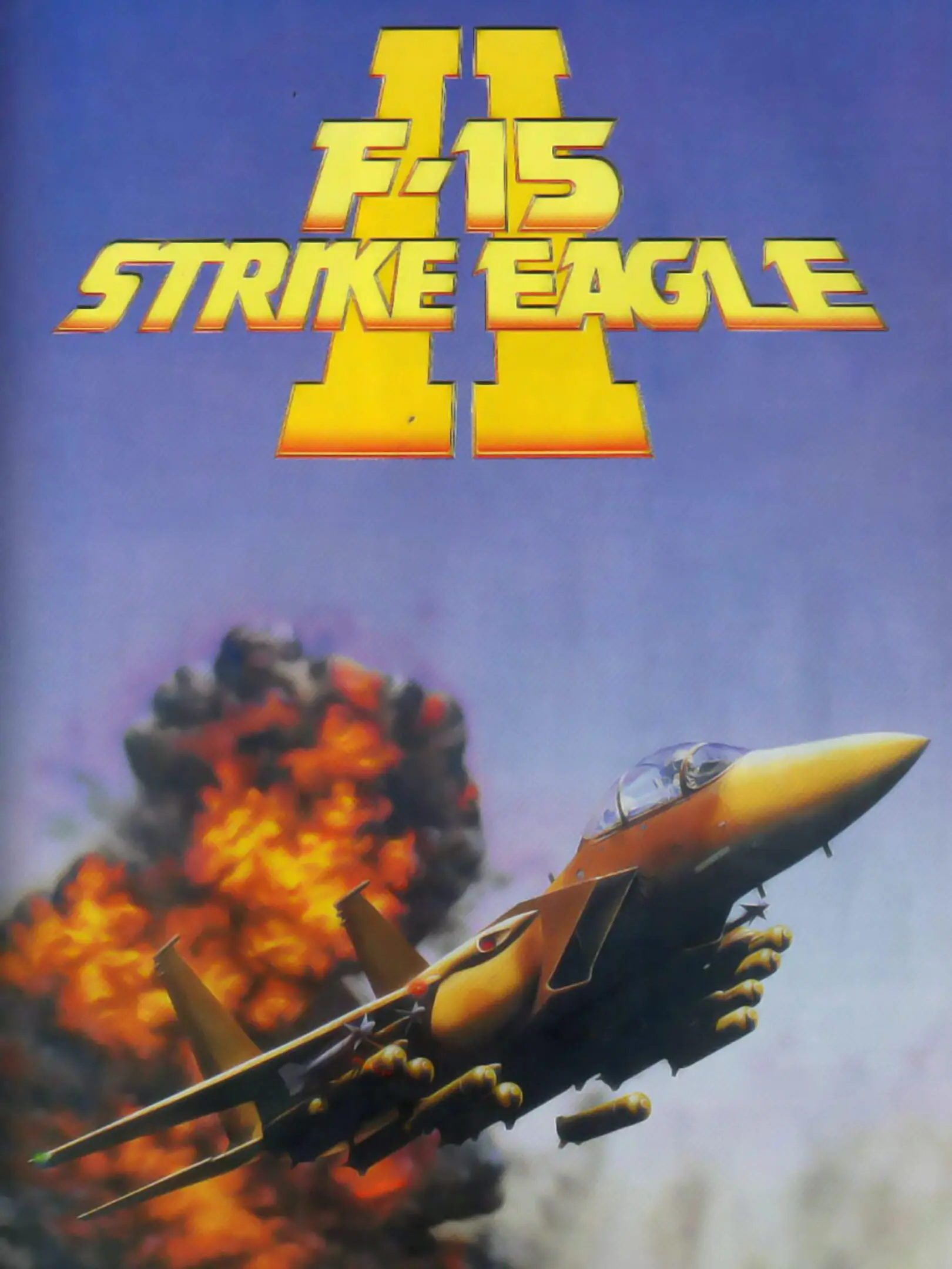 Picture of F-15 Strike Eagle II