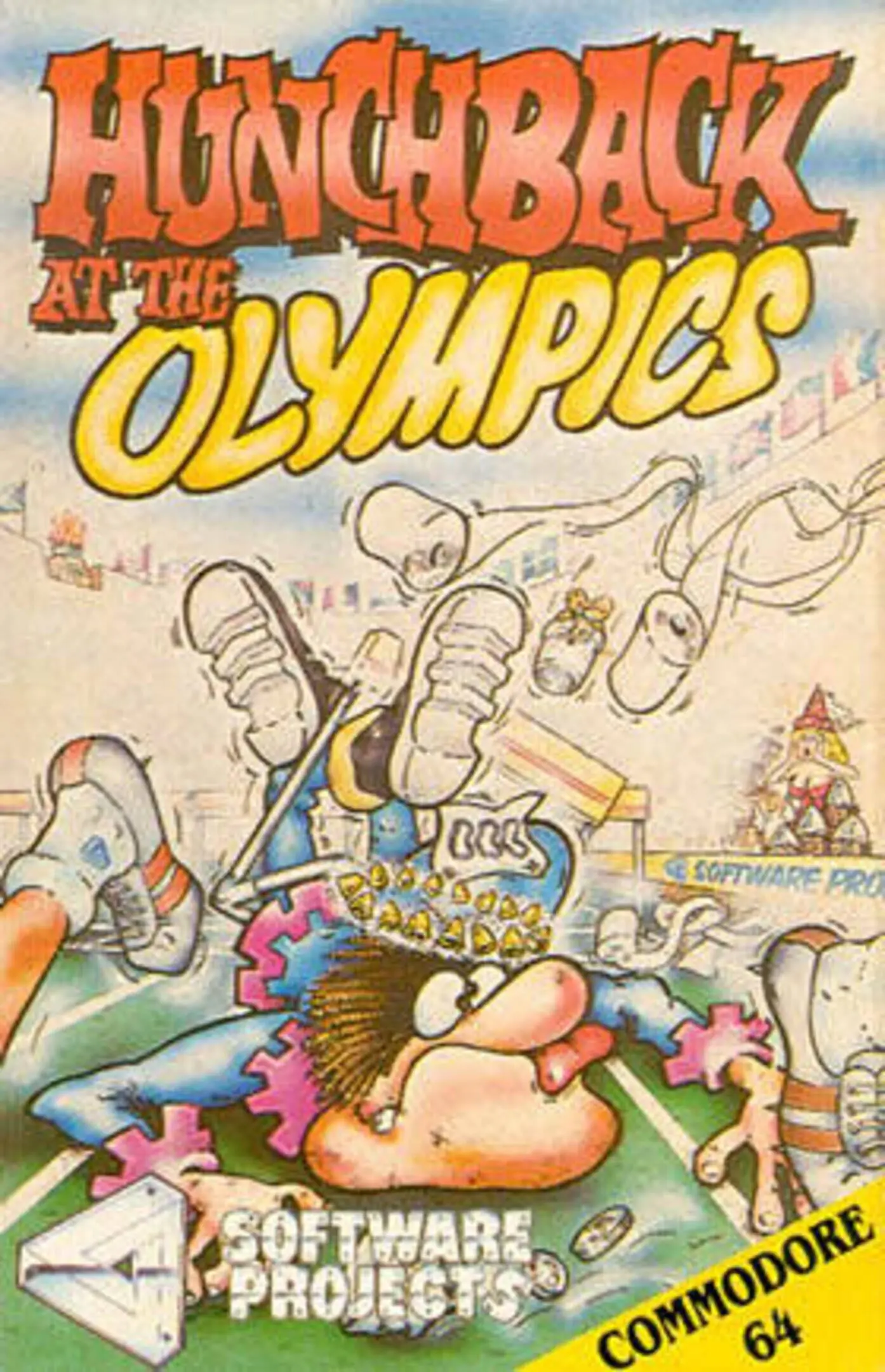 Picture of Hunchback at the Olympics