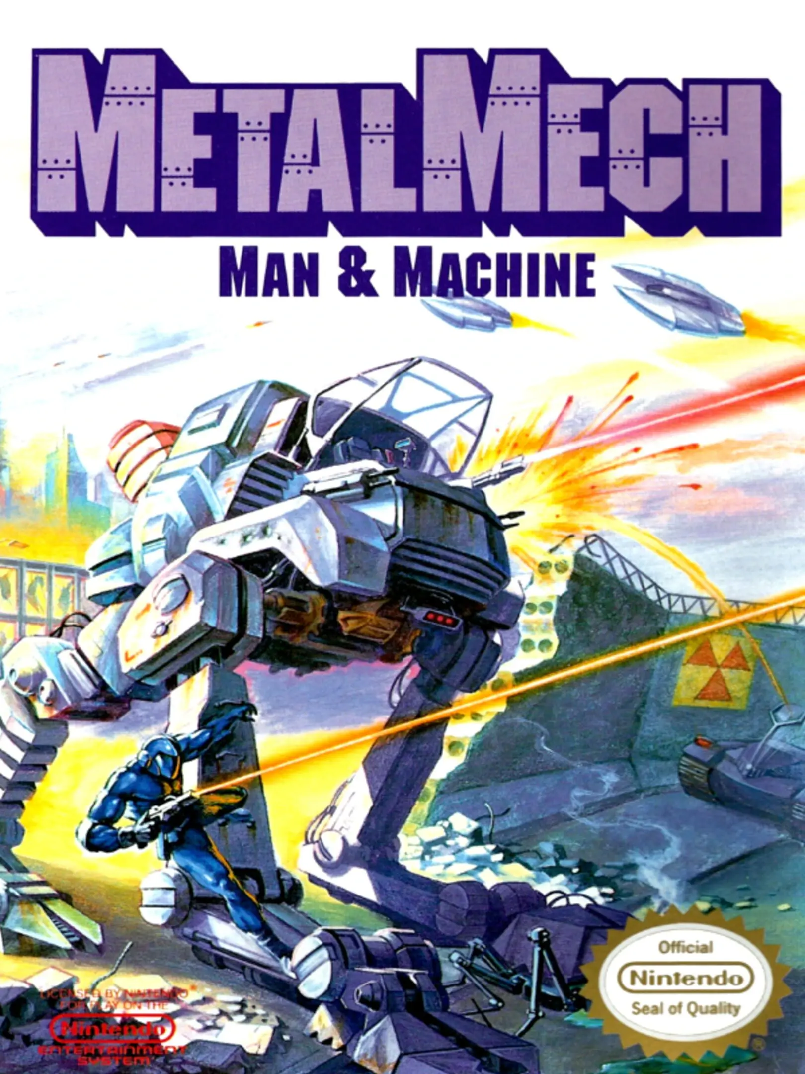 Picture of Metal Mech: Man & Machine