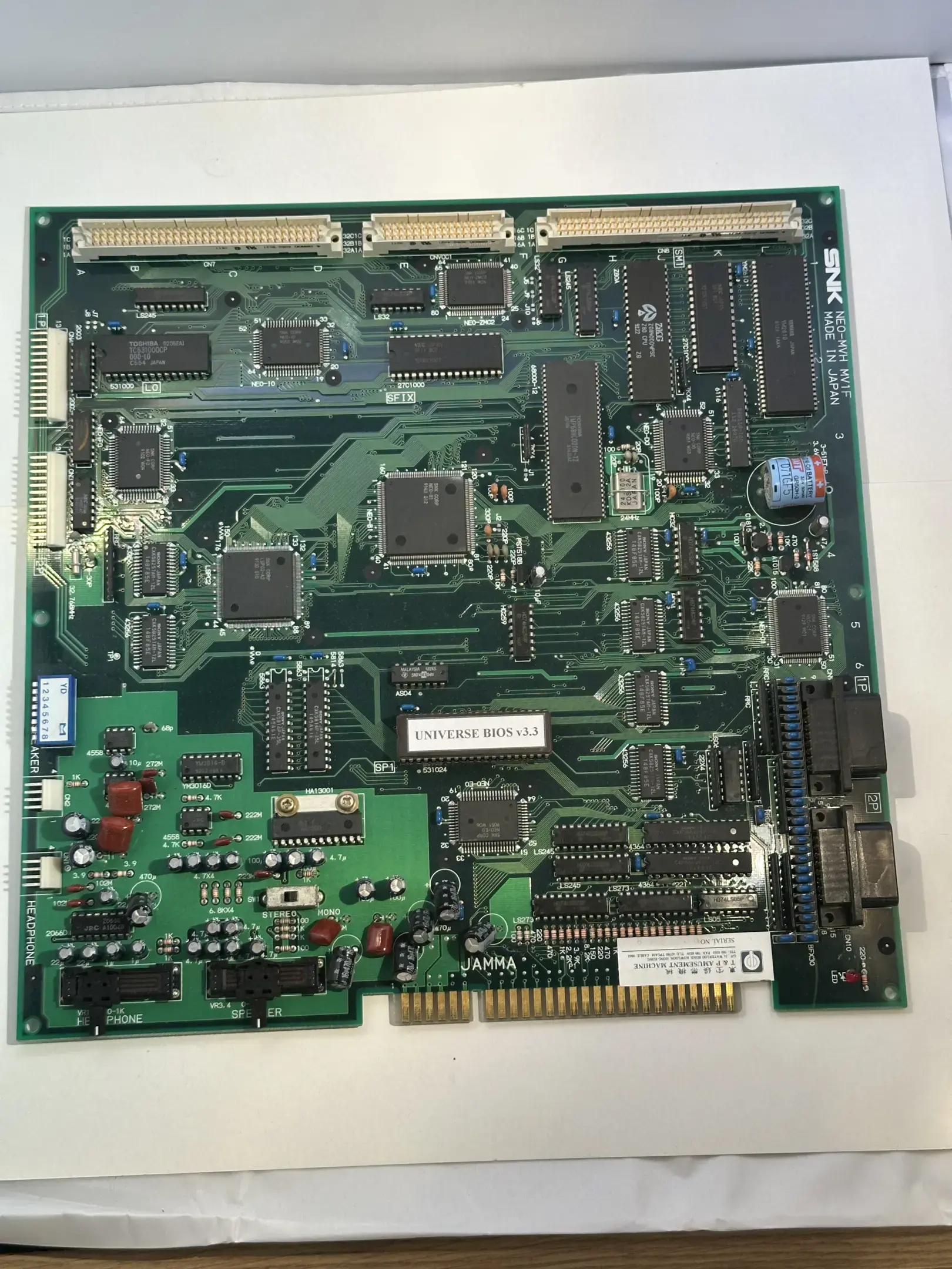 Picture of Neo Geo MVS (5)