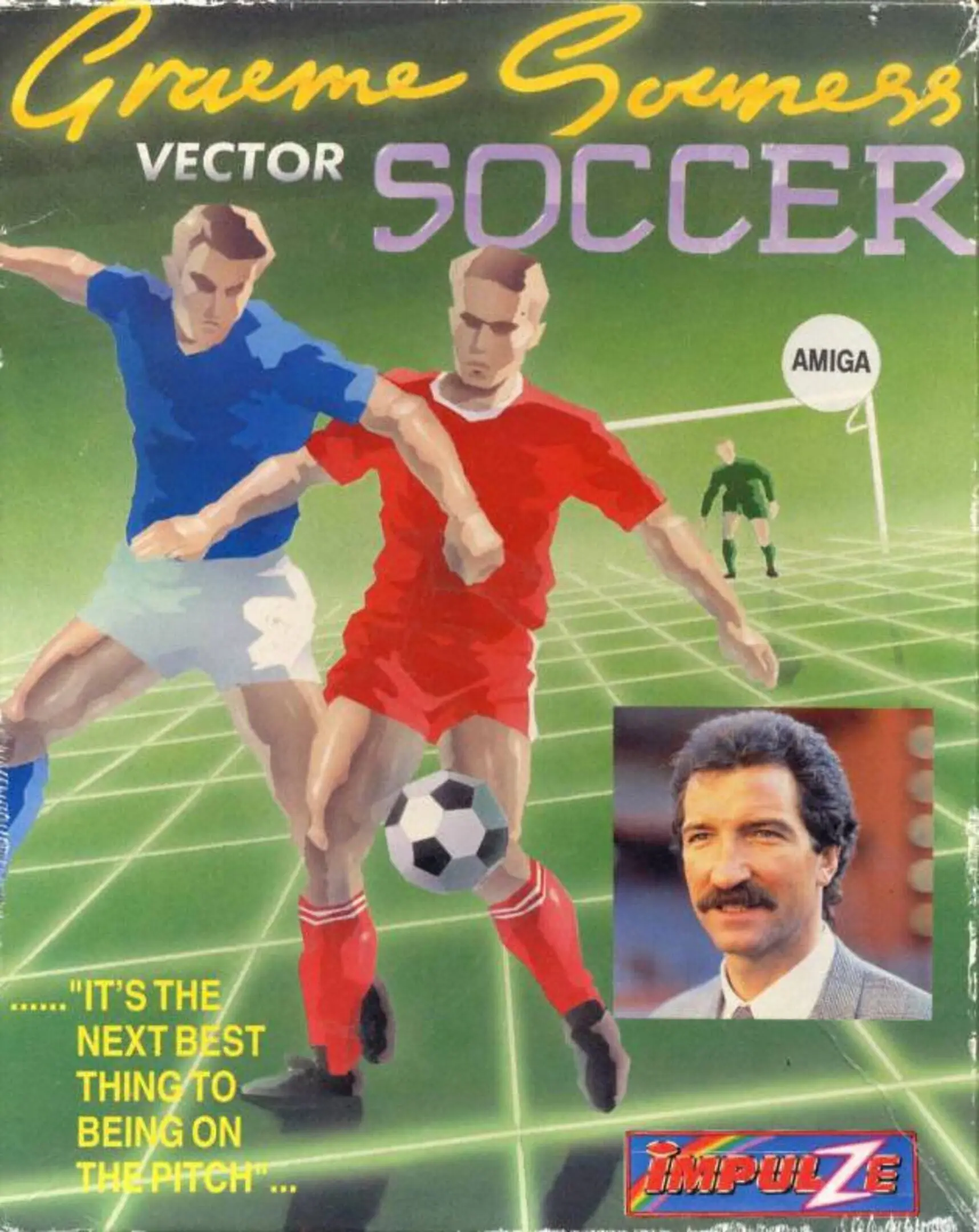 Picture of Graeme Souness Vector Soccer
