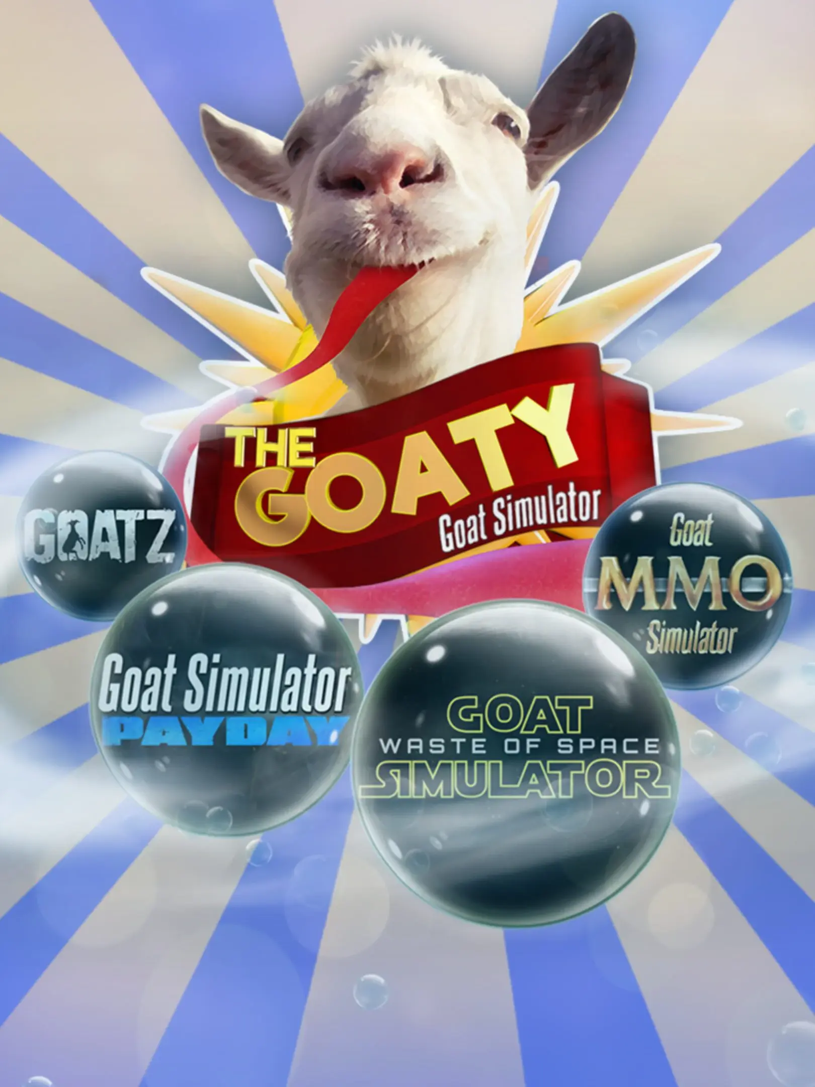 Picture of Goat Simulator – The Goaty