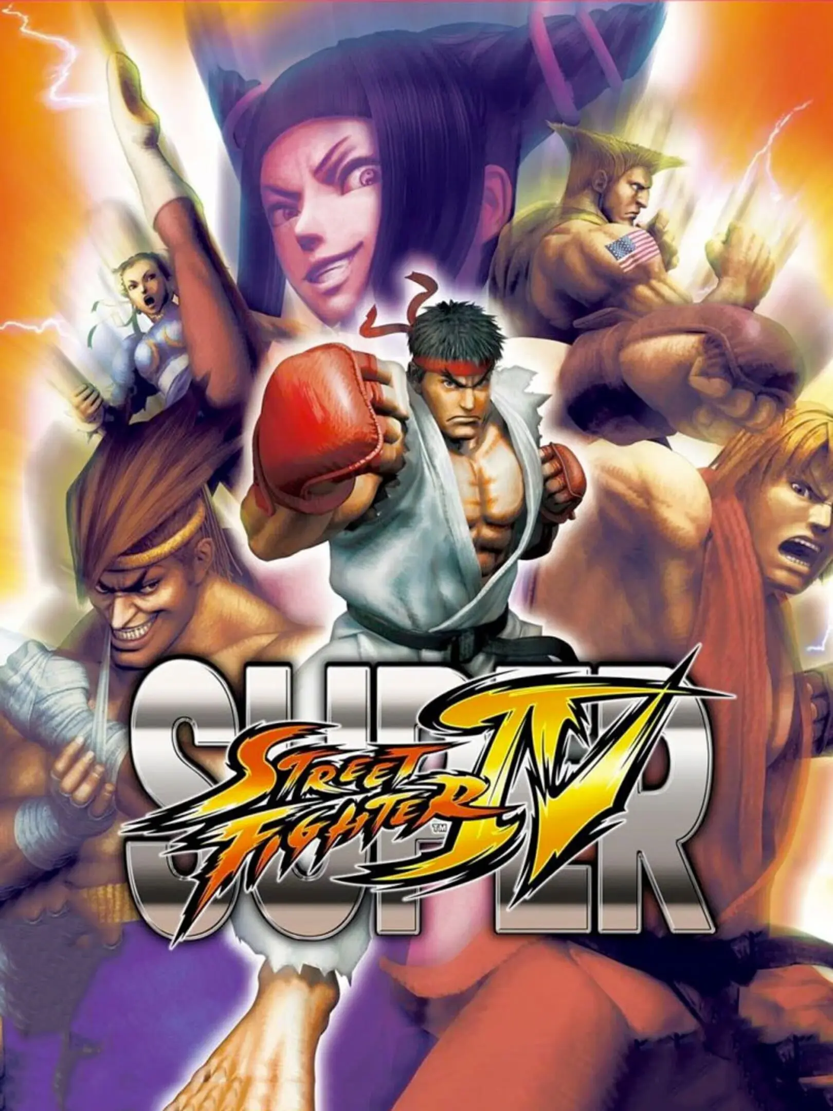 Picture of Super Street Fighter IV