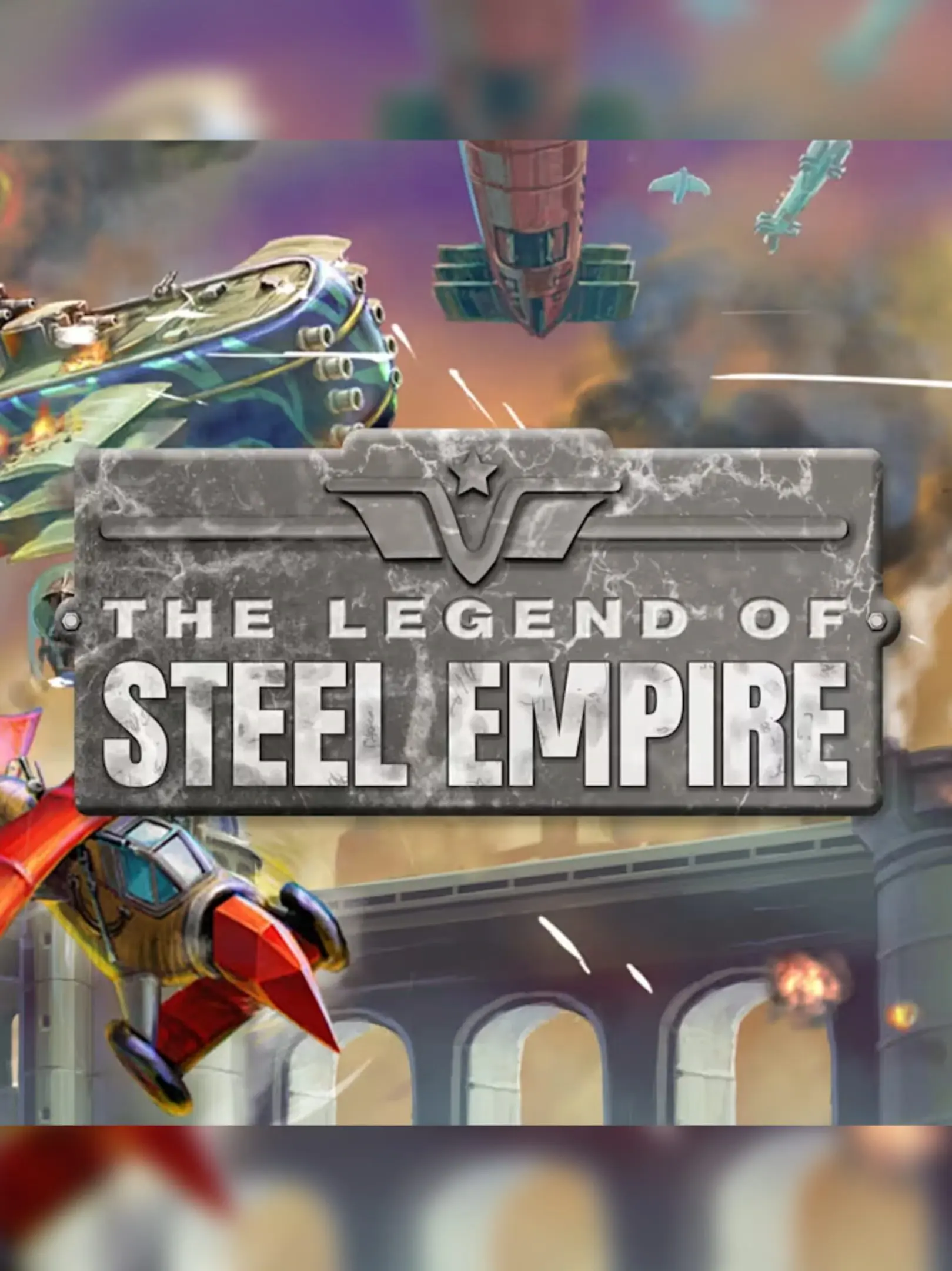 Picture of The Legend of Steel Empire