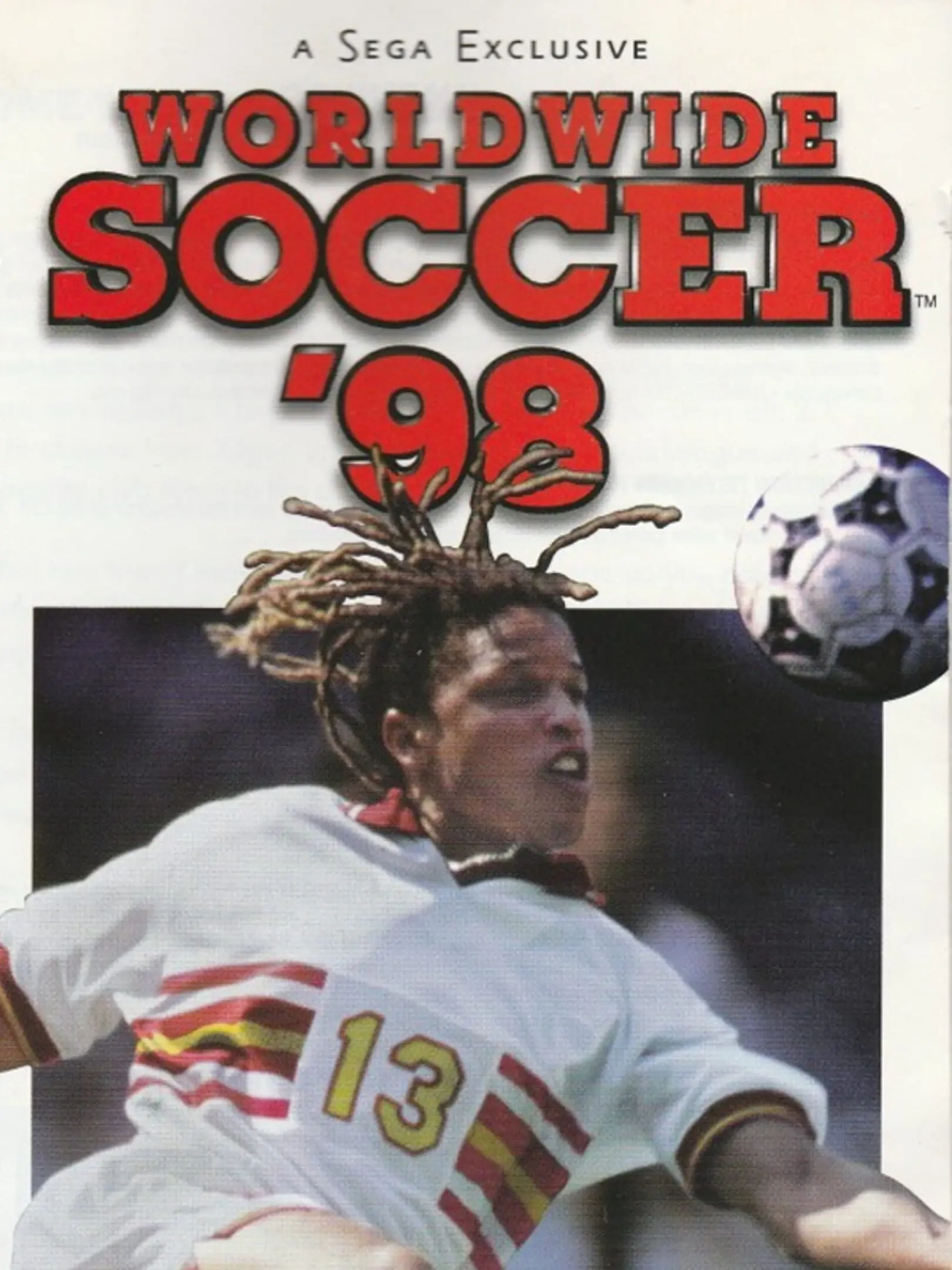 Sega Worldwide Soccer '98 Club Edition