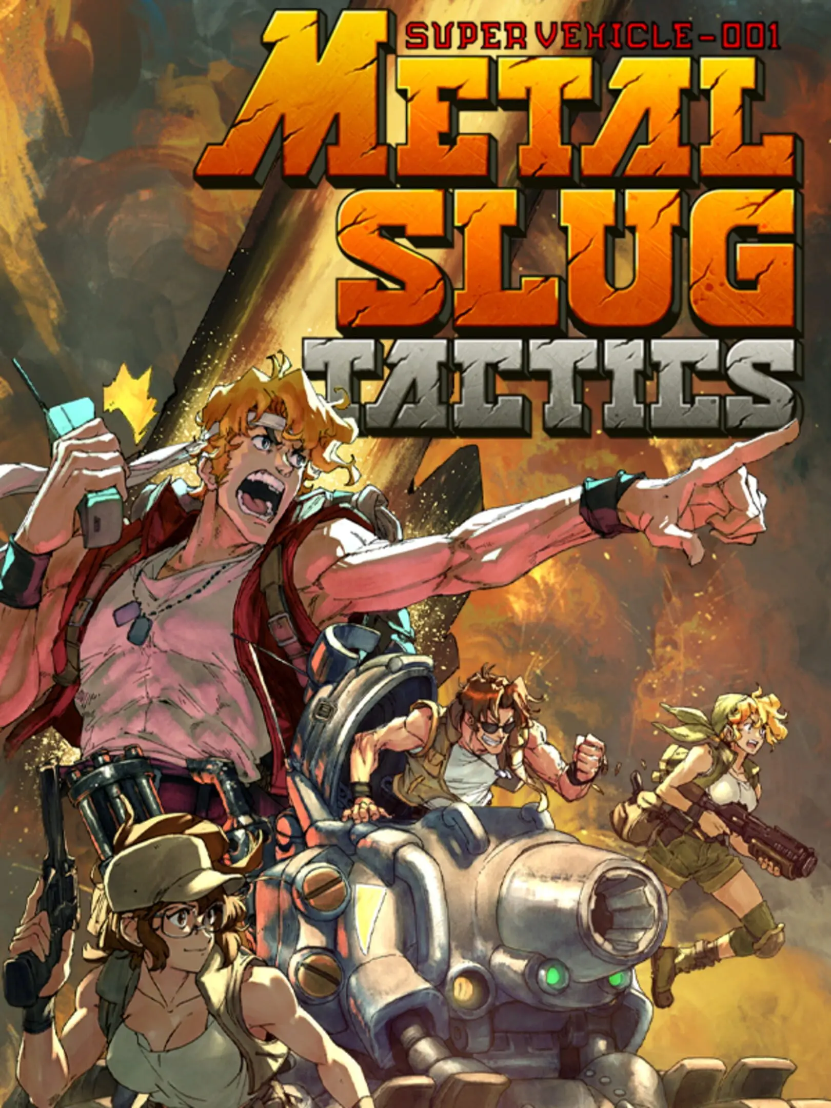 Picture of Metal Slug Tactics
