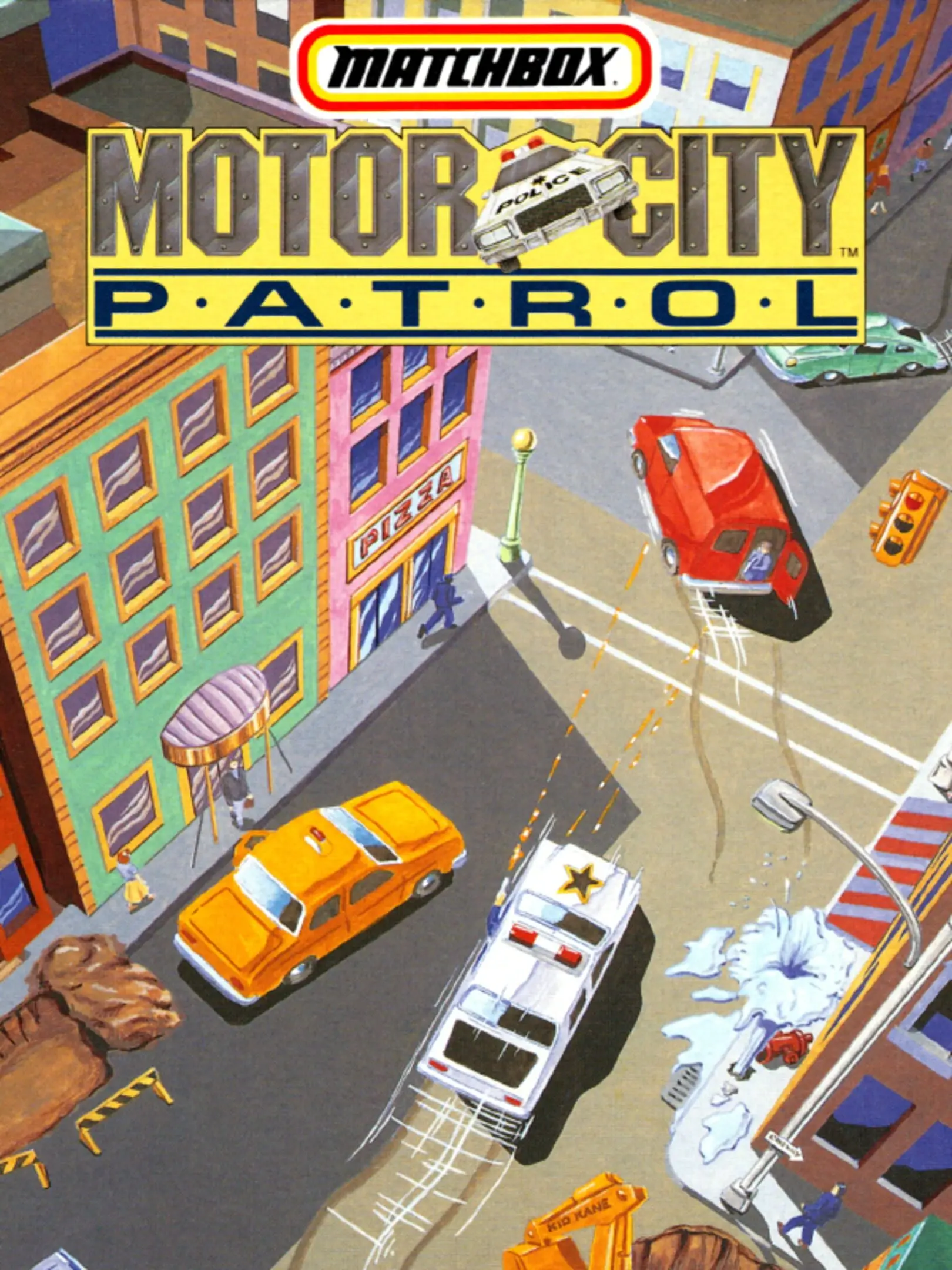 Picture of Motor City Patrol