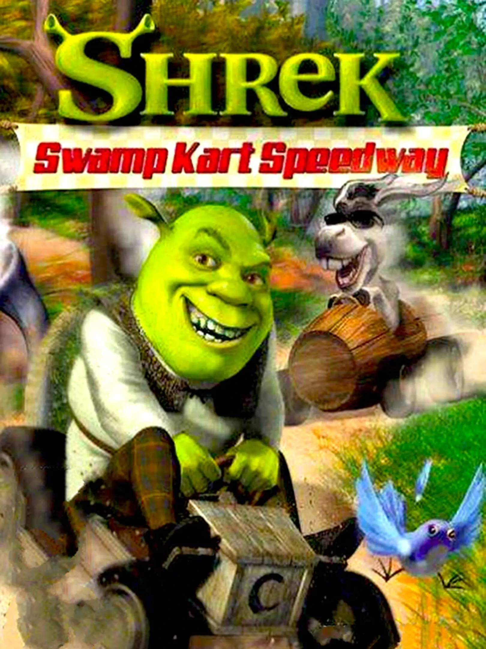 Shrek Swamp Kart Speedway