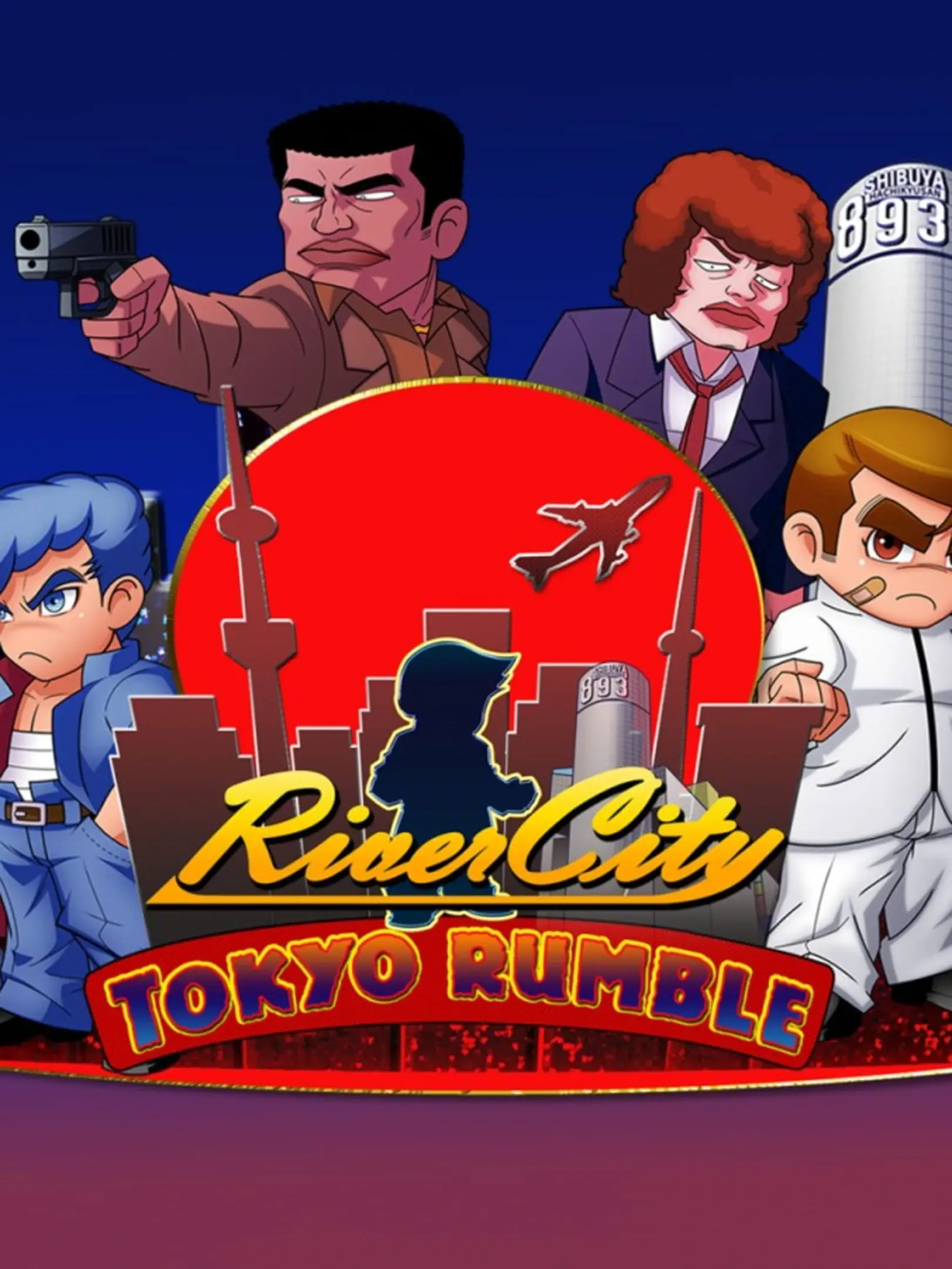 Picture of Nekketsu Kouha Kunio-Kun SP: Rantou Kyousoukyoku