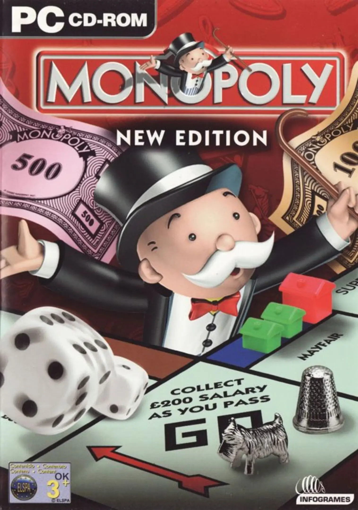 Picture of Monopoly: New Edition (2)
