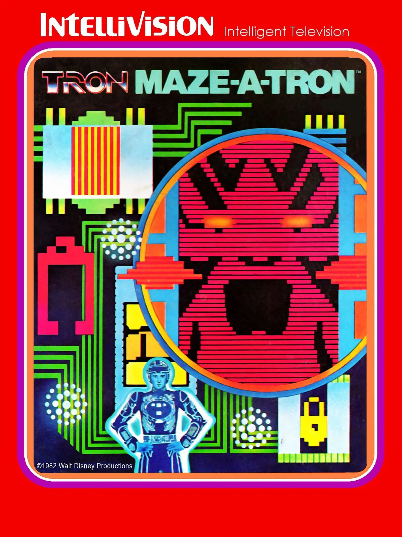 Picture of Tron: Maze-a-Tron