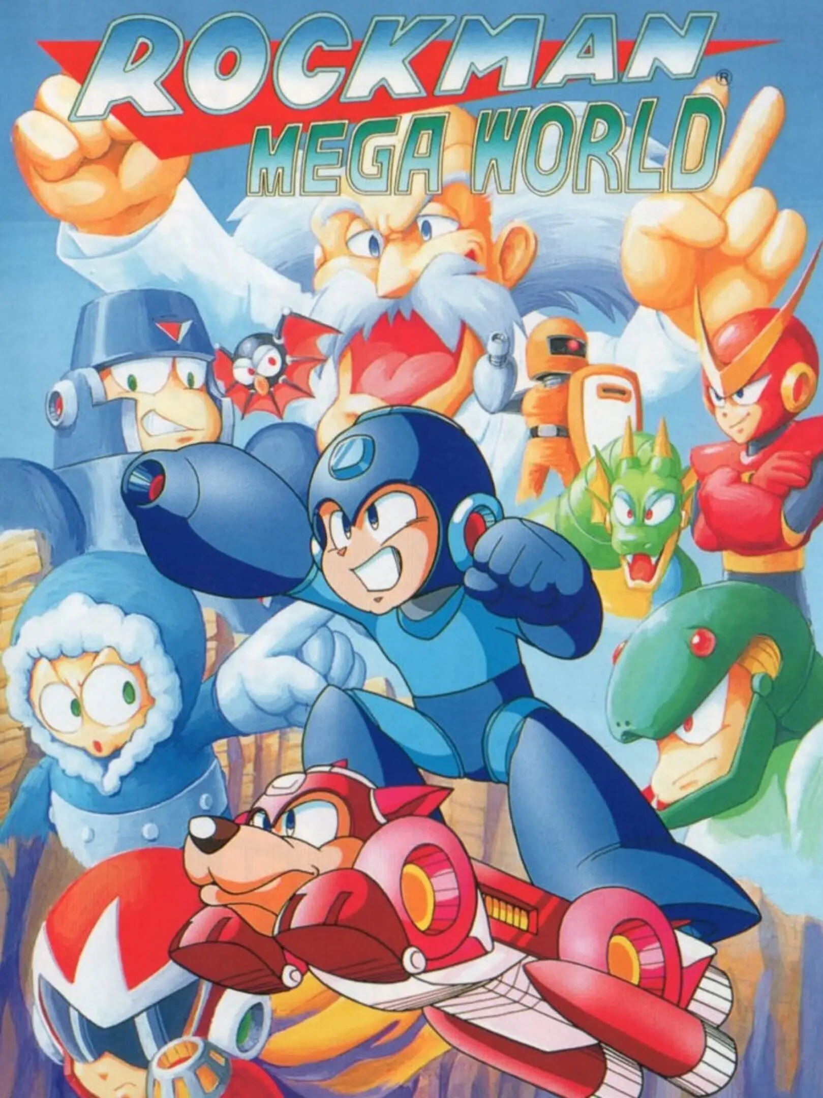 Picture of RockMan: Mega World (3)