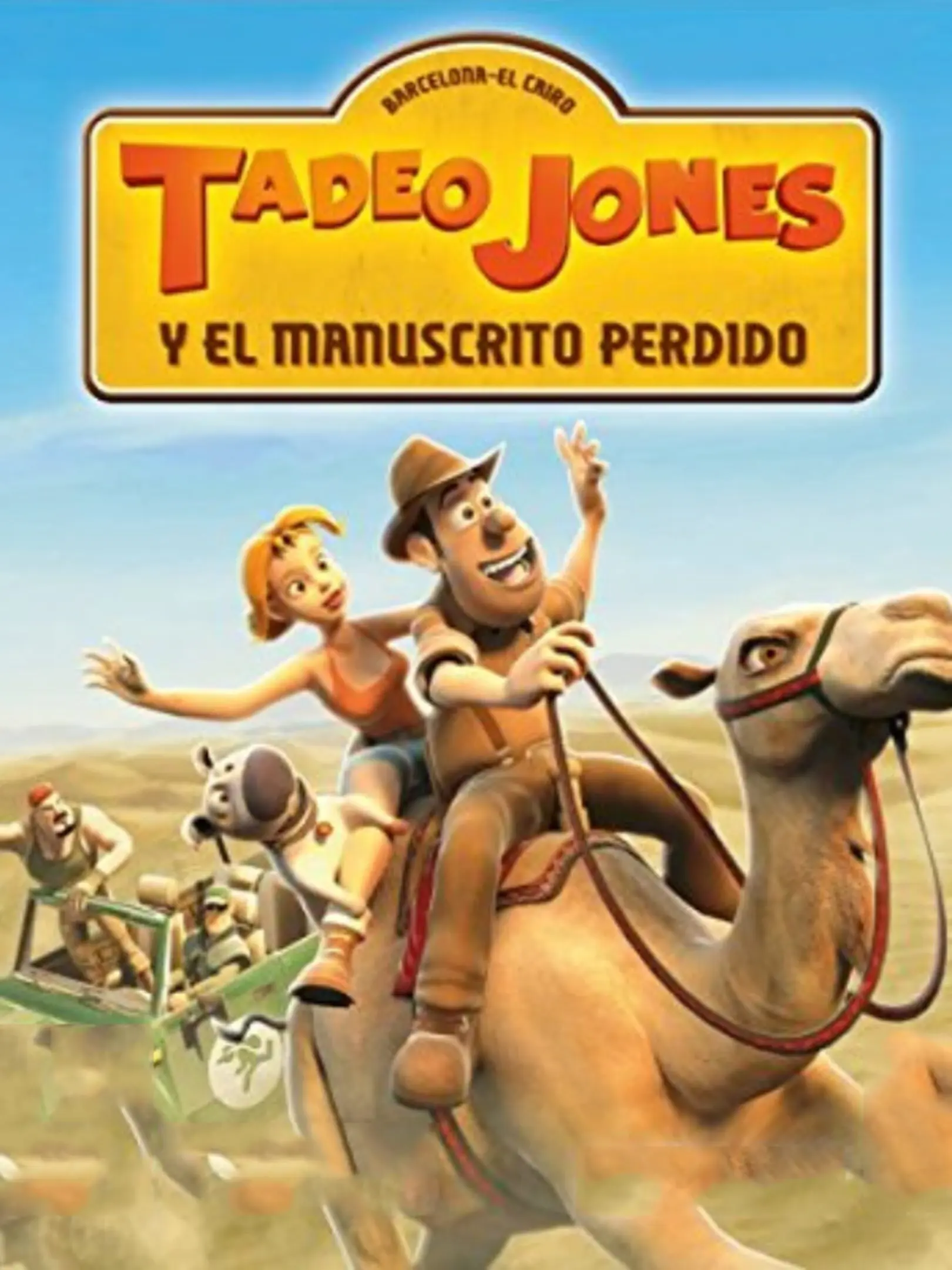 Picture of Tadeo Jones y el Manuscrito Perdido