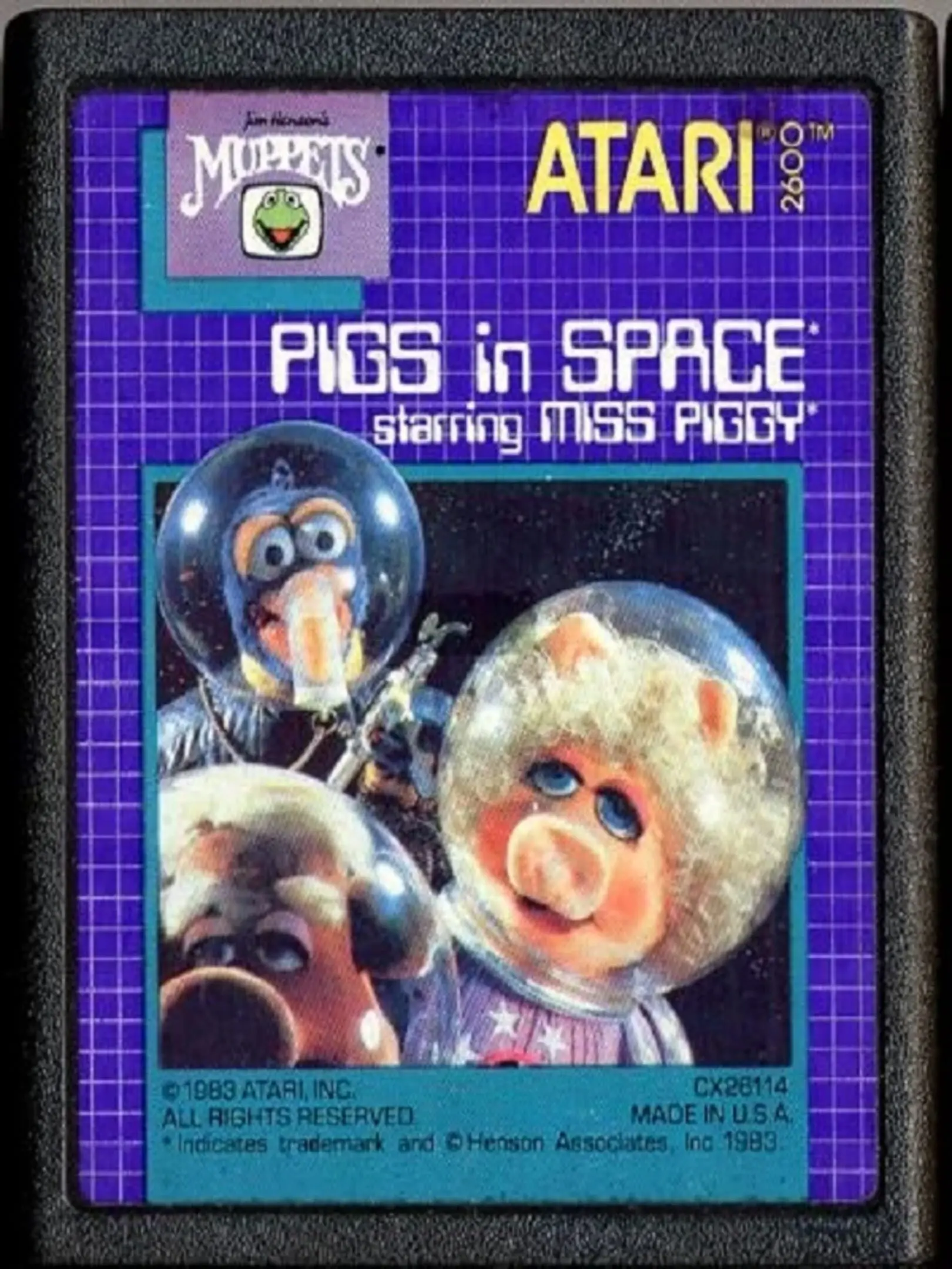 Picture of Pigs in Space