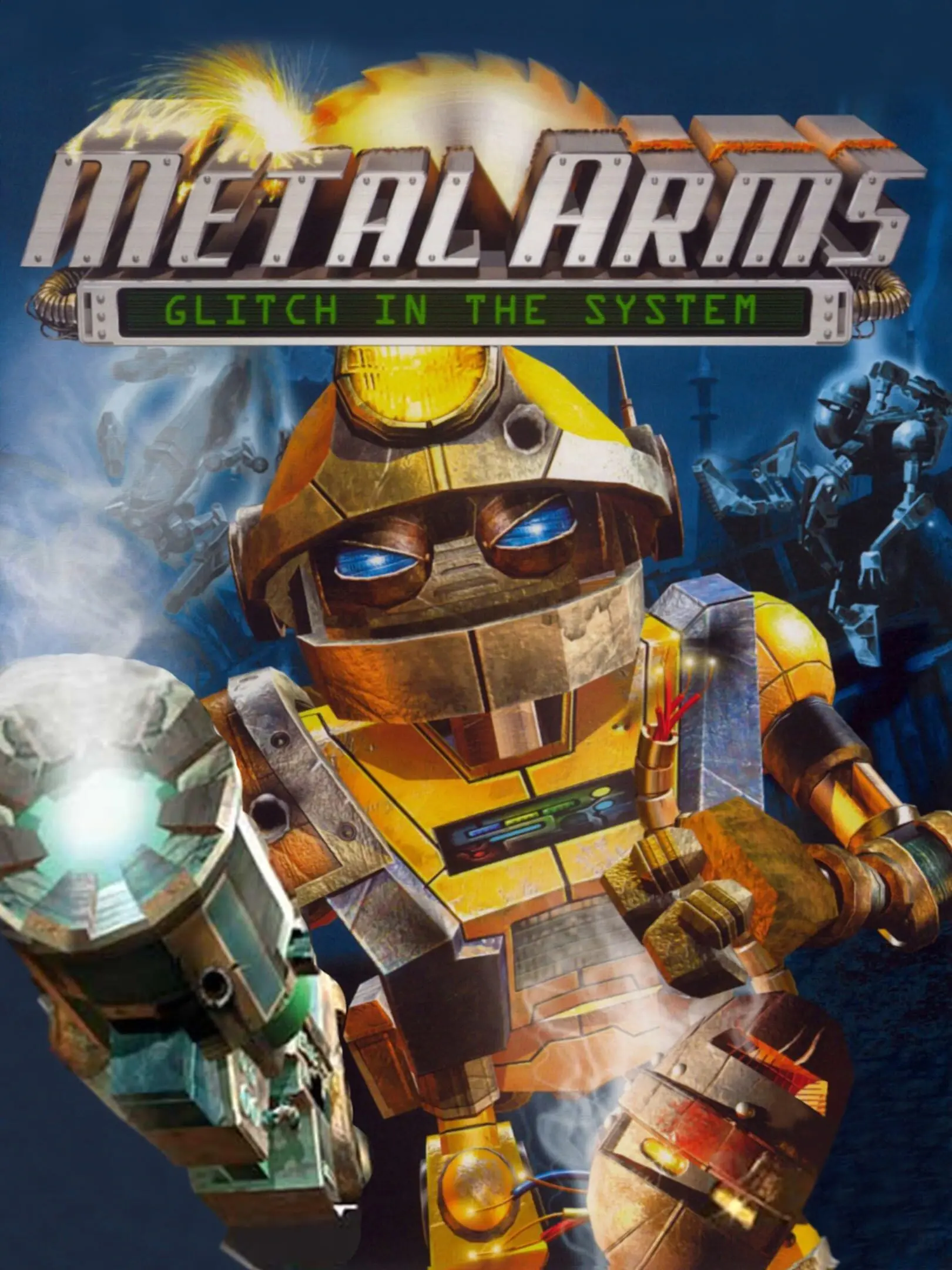 Picture of Metal Arms: Glitch in the System