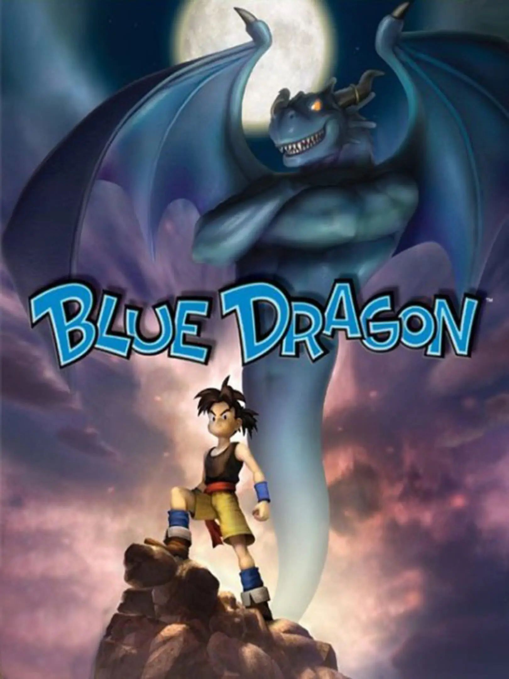 Picture of Blue Dragon