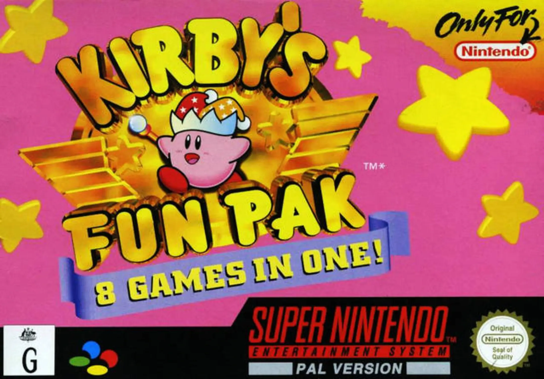Picture of Kirby's Fun Pak (2)