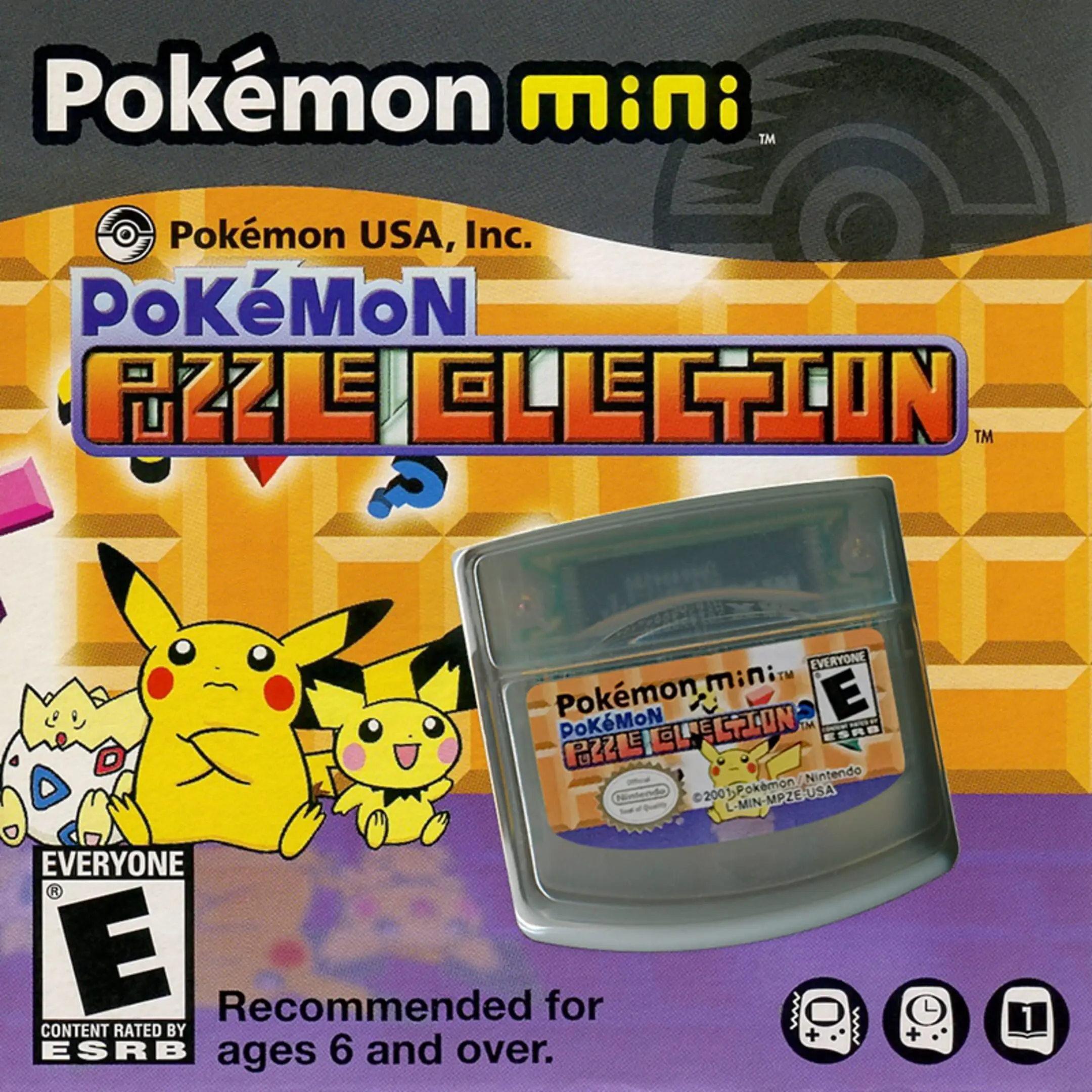 Picture of Pokémon Puzzle Collection