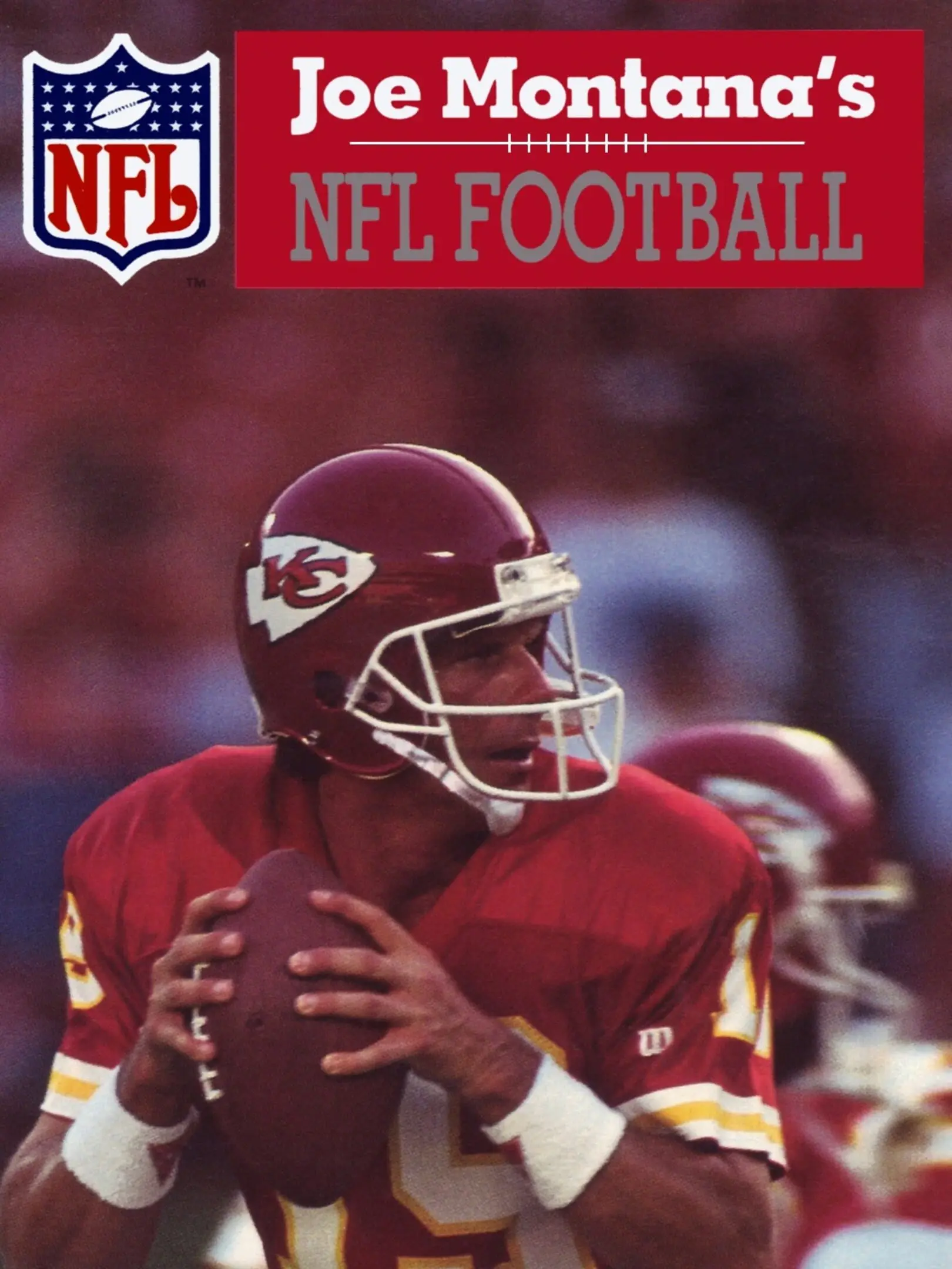 Picture of Joe Montana's NFL Football
