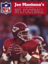 Picture of Joe Montana's NFL Football