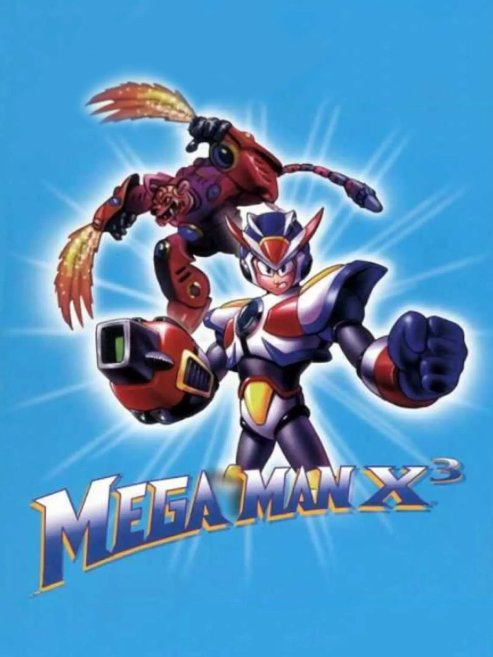 Mega Man X3