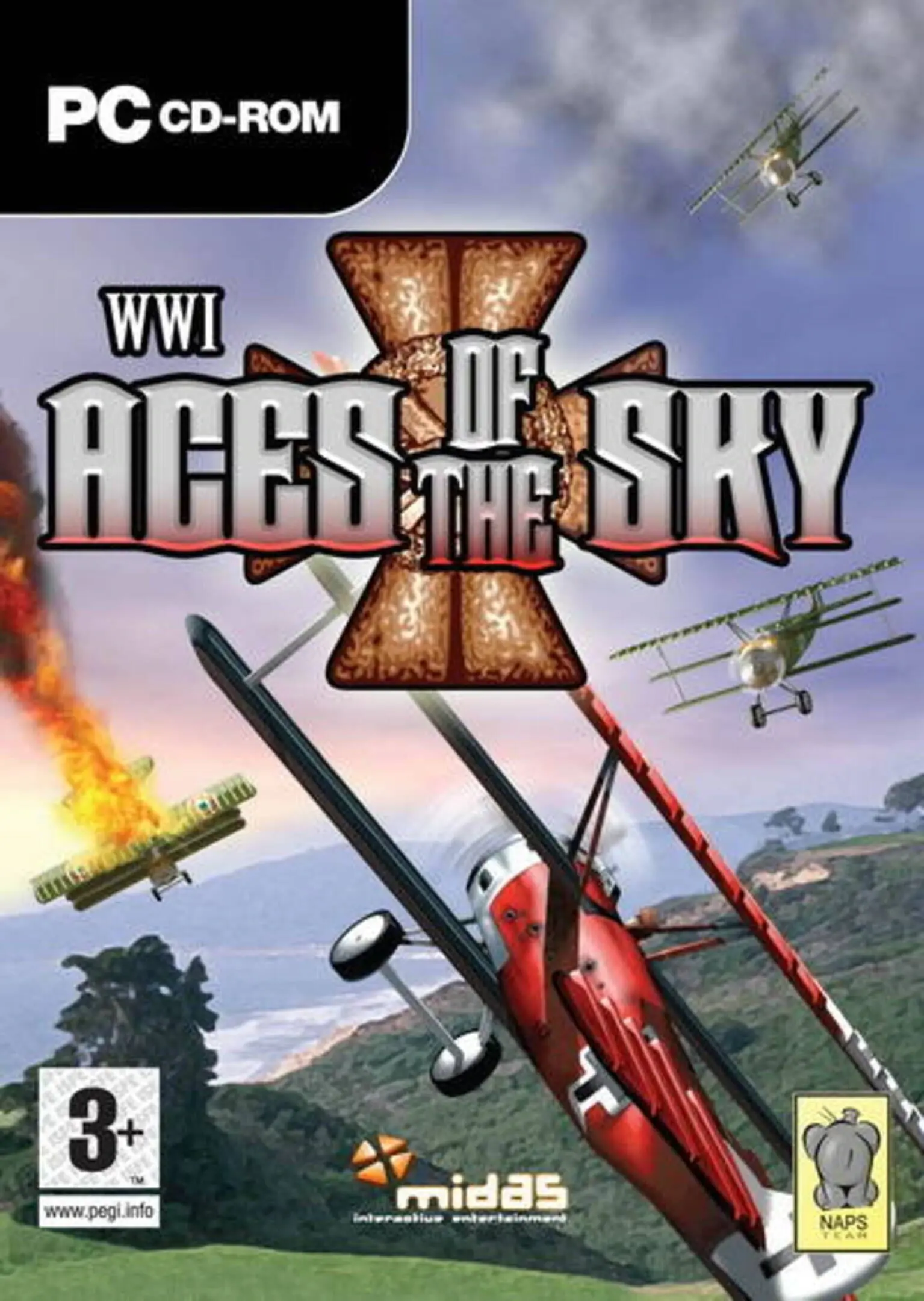 Picture of WWI: Aces of the Sky