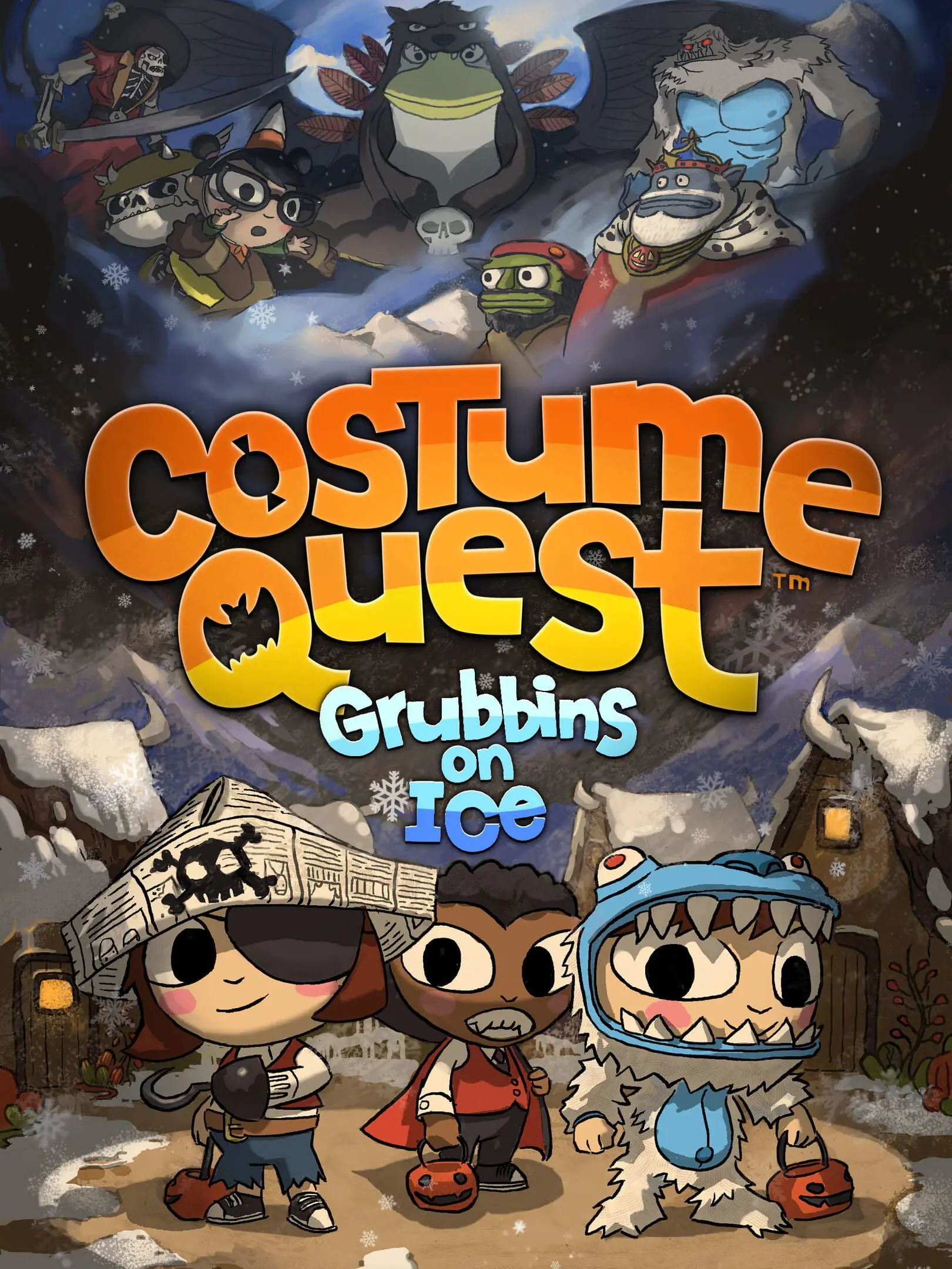 Picture of Costume Quest: Grubbins on Ice