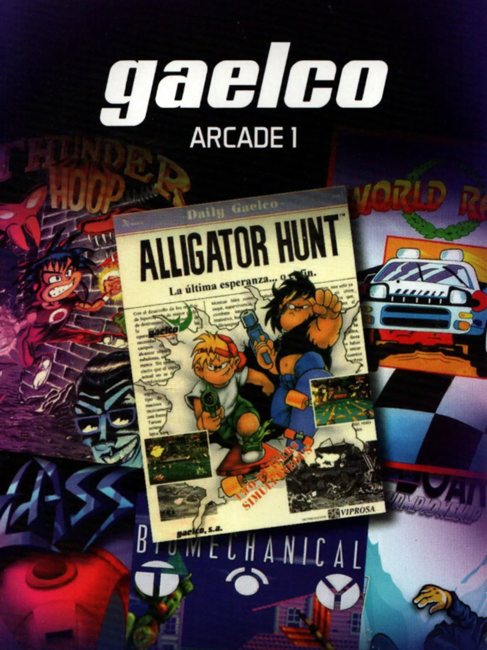 Picture of Gaelco Arcade 1