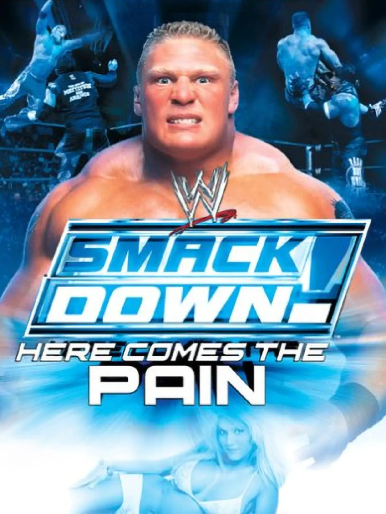 WWE SmackDown! Here Comes the Pain