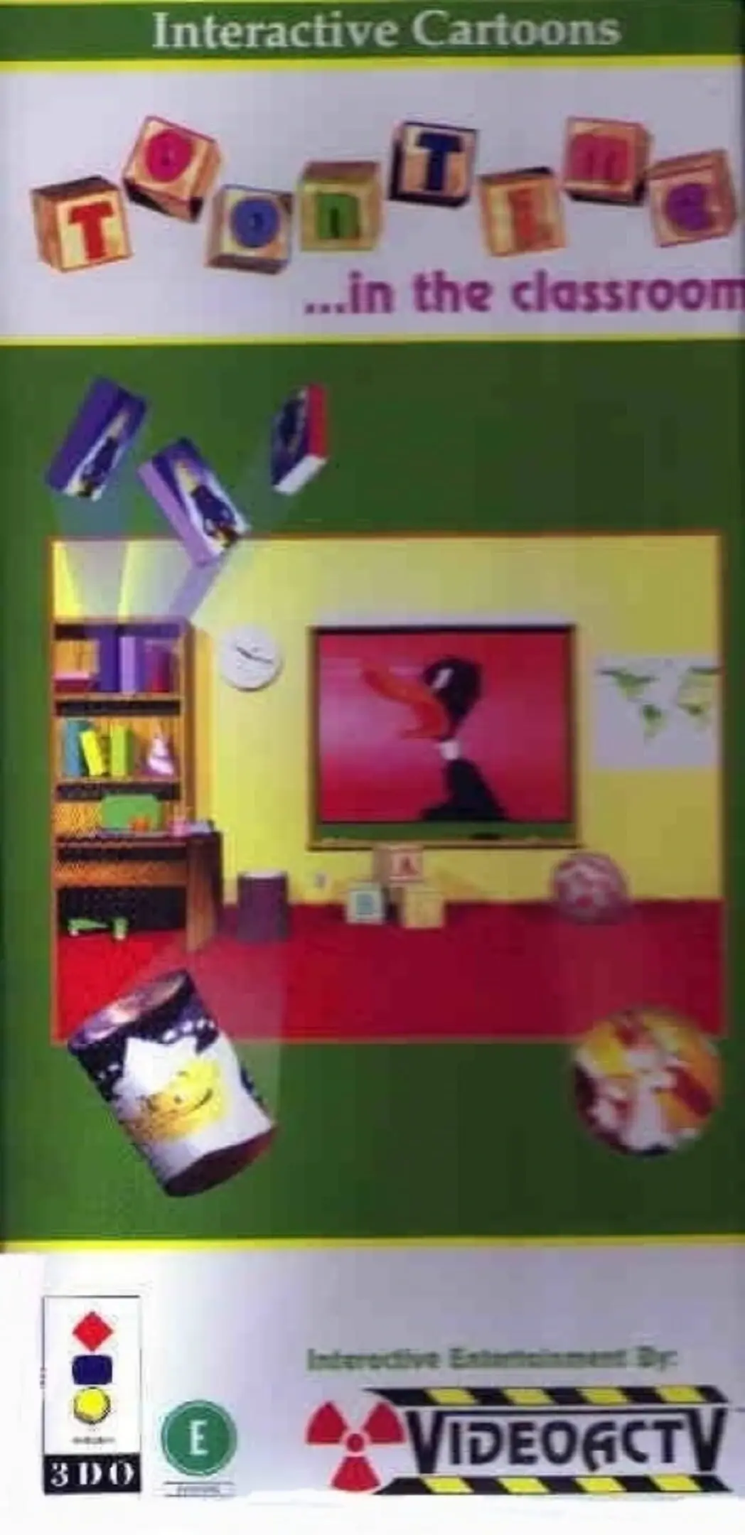 Picture of ToonTime ...in the classroom