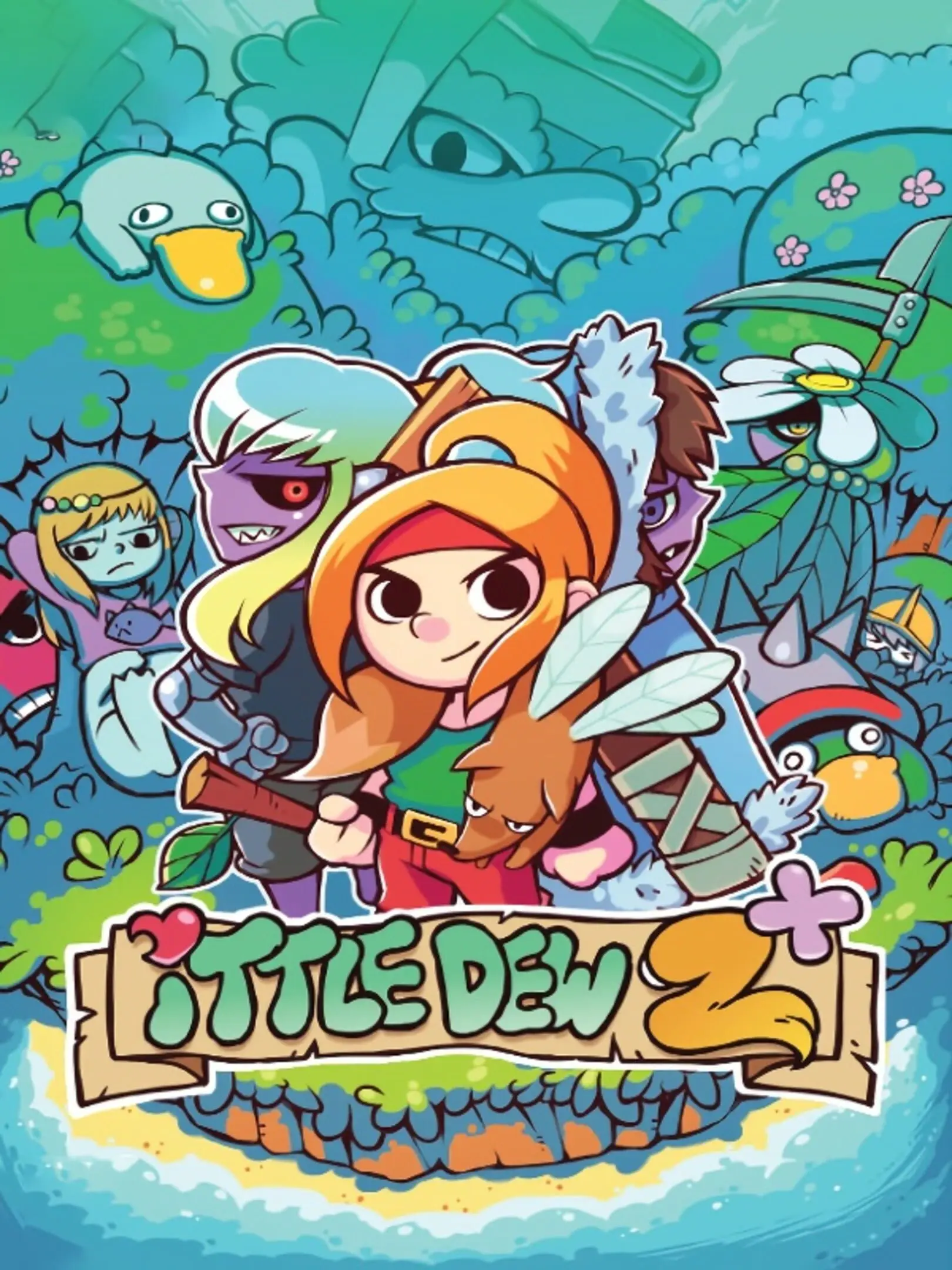 Picture of Ittle Dew 2+