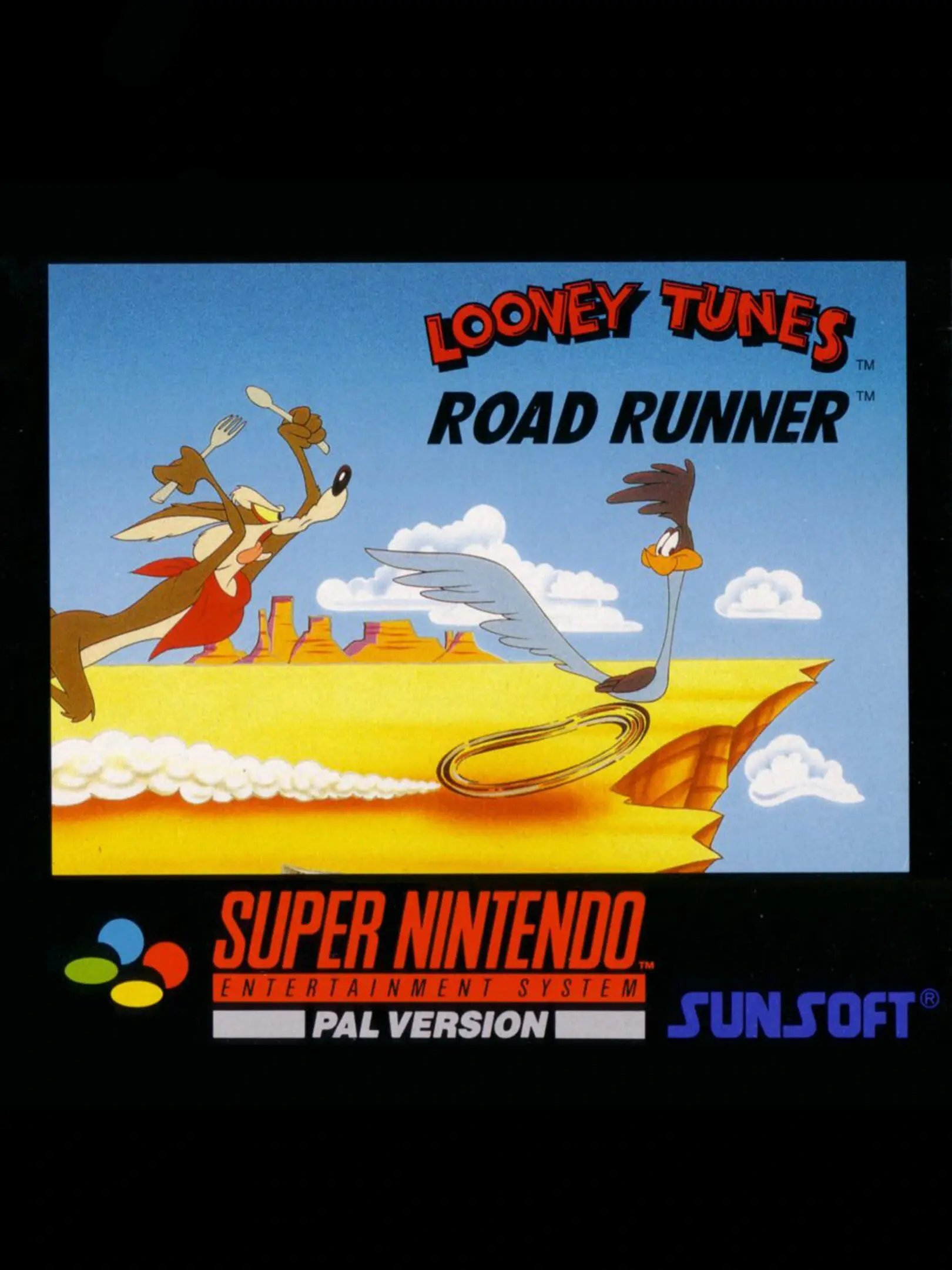 Picture of Looney Tunes: Road Runner vs. Wile E. Coyote 3