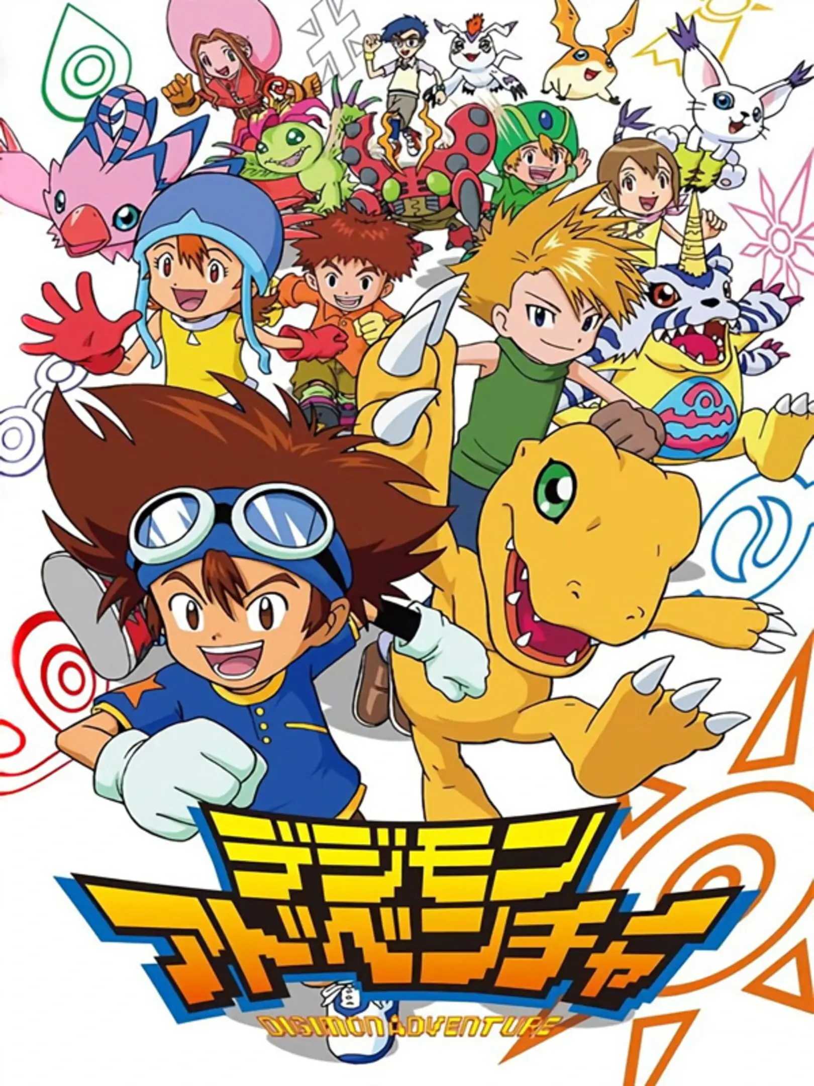 Picture of Digimon Adventure