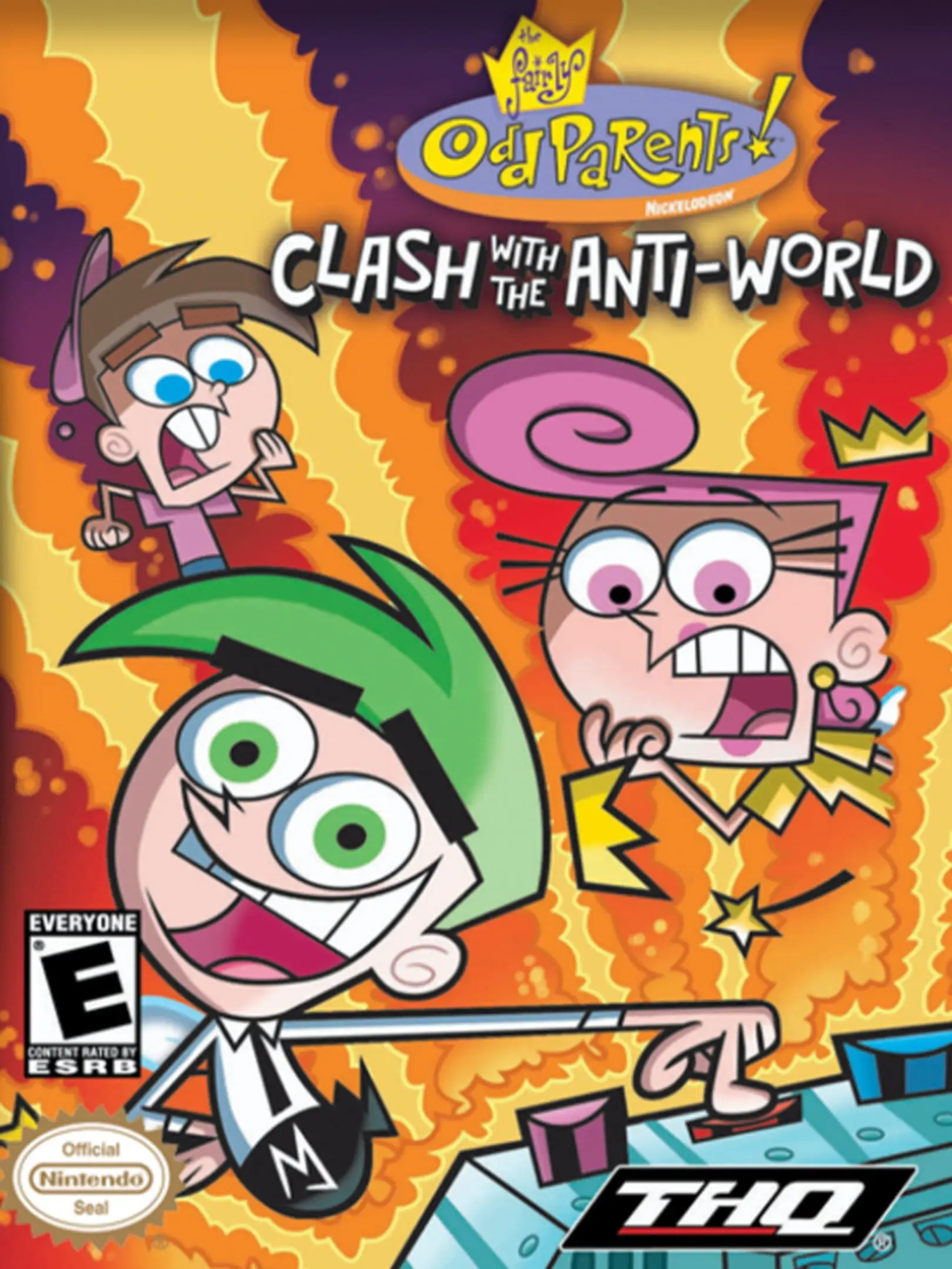 Picture of The Fairly Oddparents! Clash with the Anti-World