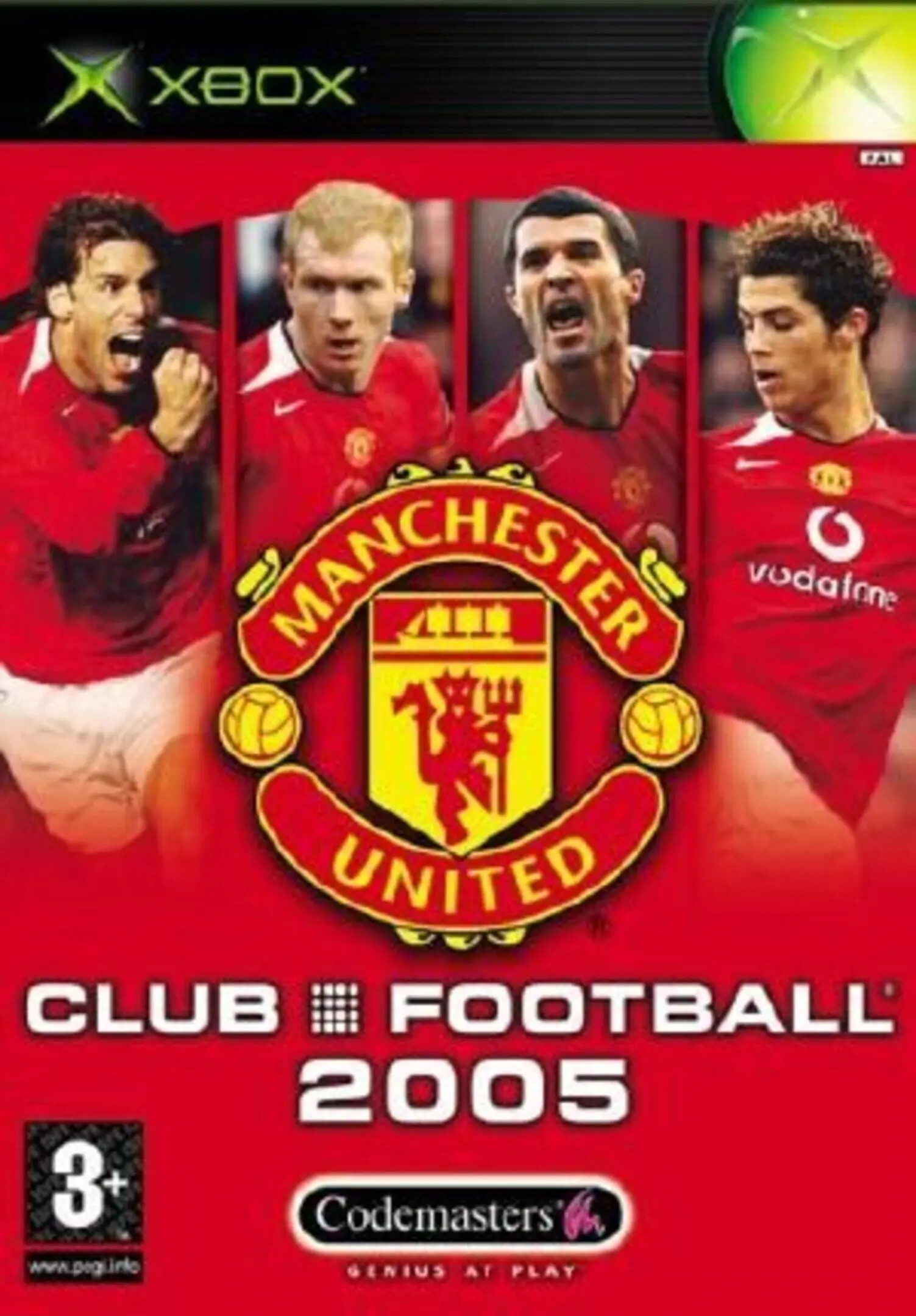 Club Football 2005: Manchester United