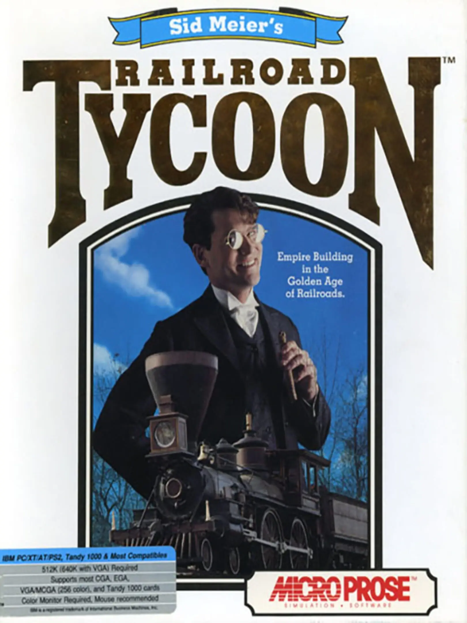 Picture of Sid Meier's Railroad Tycoon
