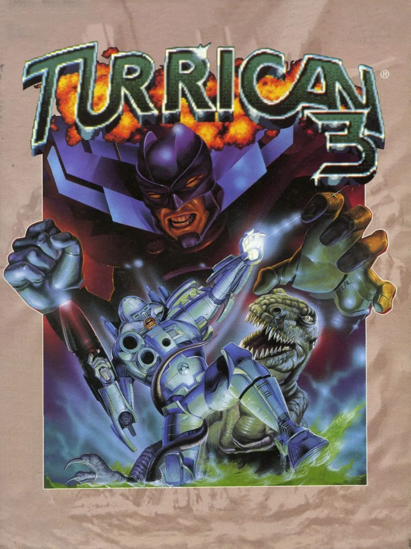 Picture of Turrican 3