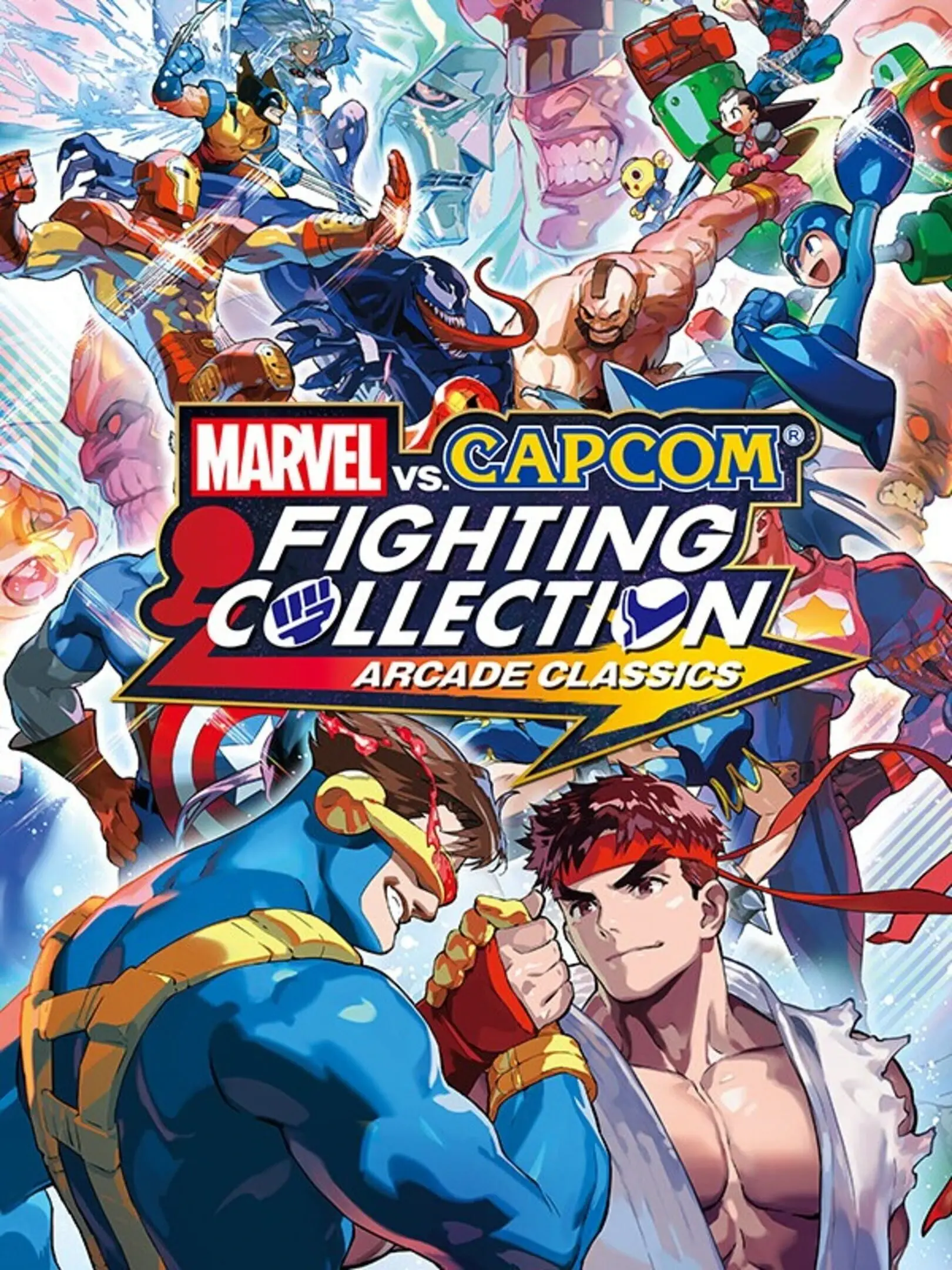 MARVEL vs. CAPCOM Fighting Collection: Arcade Classics