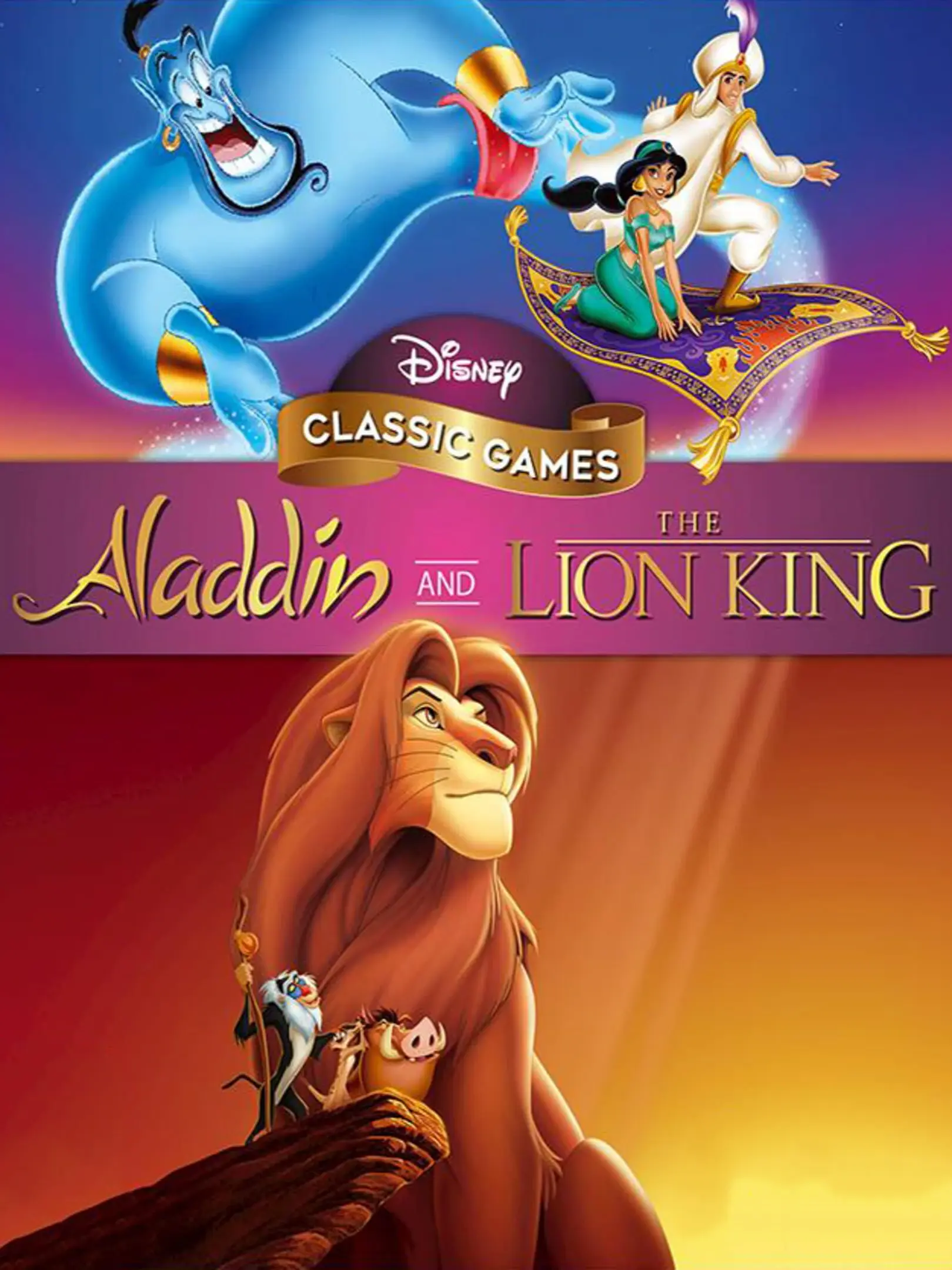 Picture of Disney Classic Games: Aladdin and The Lion King