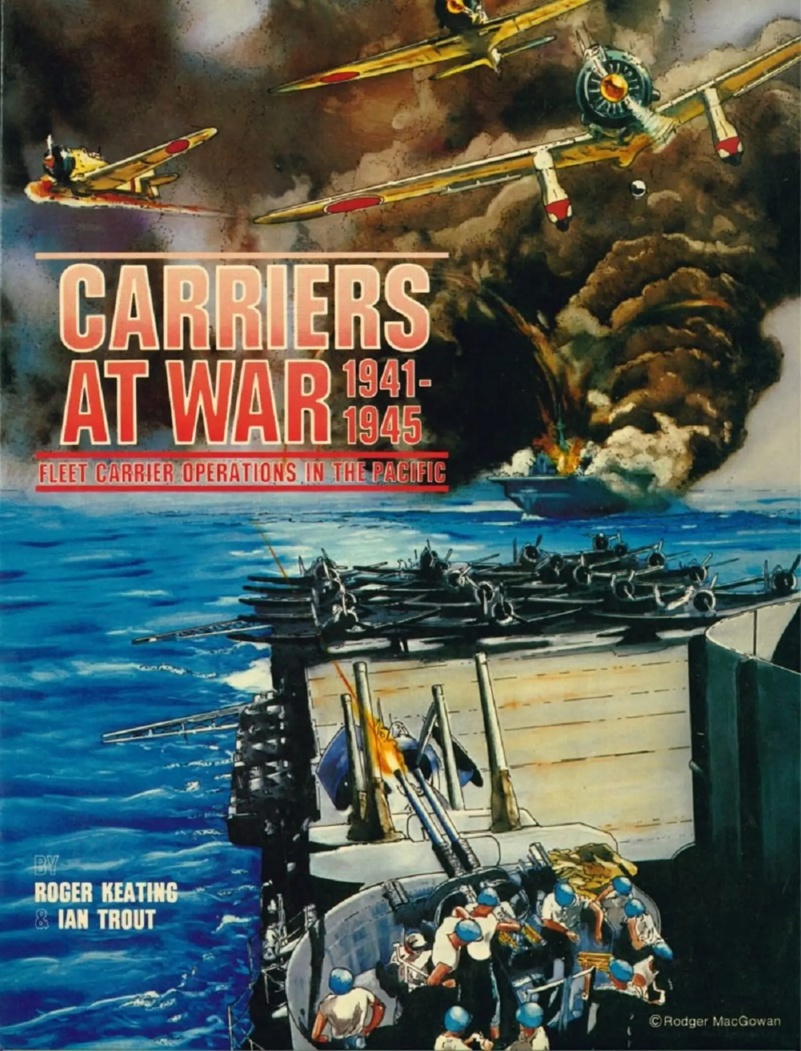 Picture of Carriers at War 1941-1945: Fleet Carrier Operations in the Pacific