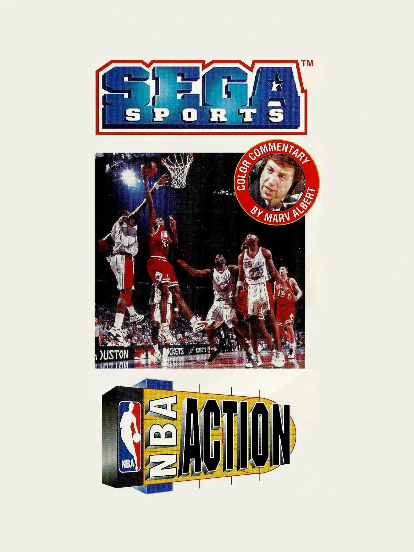 Picture of NBA Action