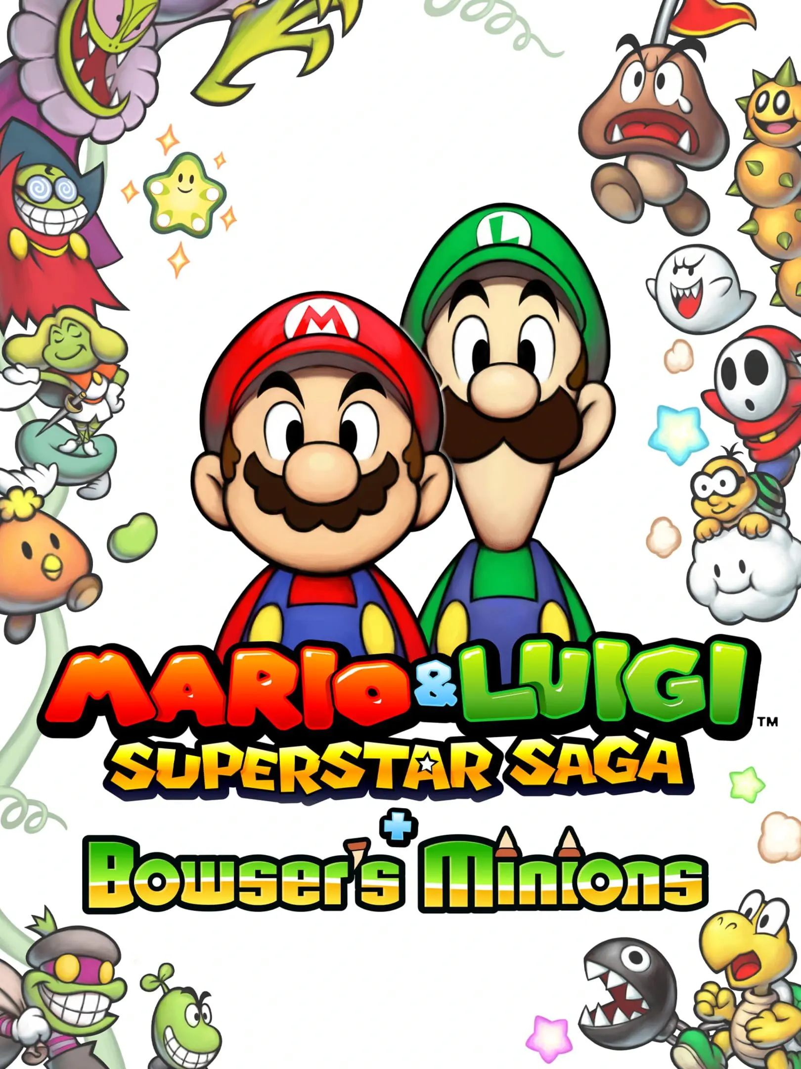 Picture of Mario & Luigi: Superstar Saga + Bowsers Schergen