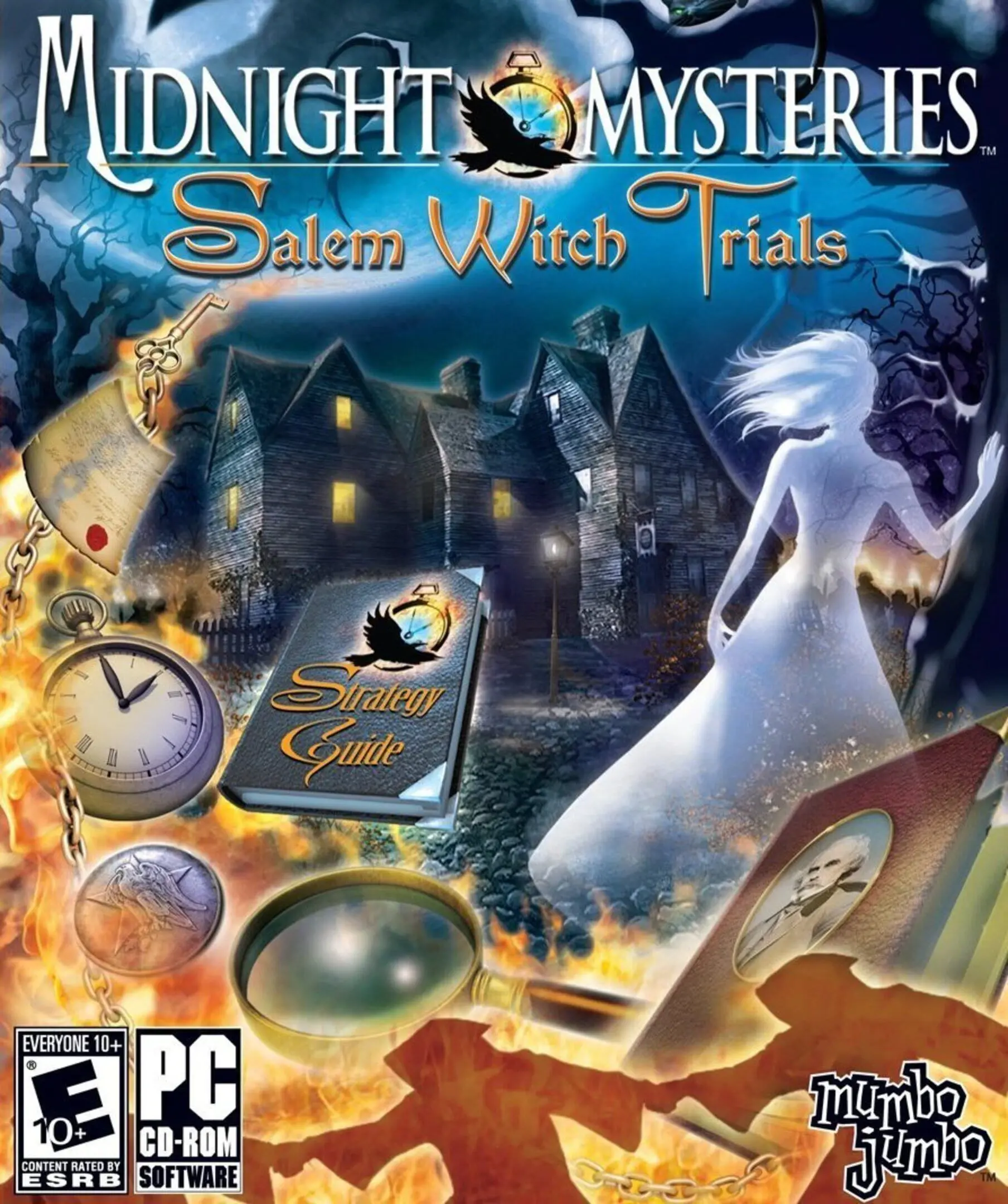 Picture of Midnight Mysteries: Salem Witch Trials