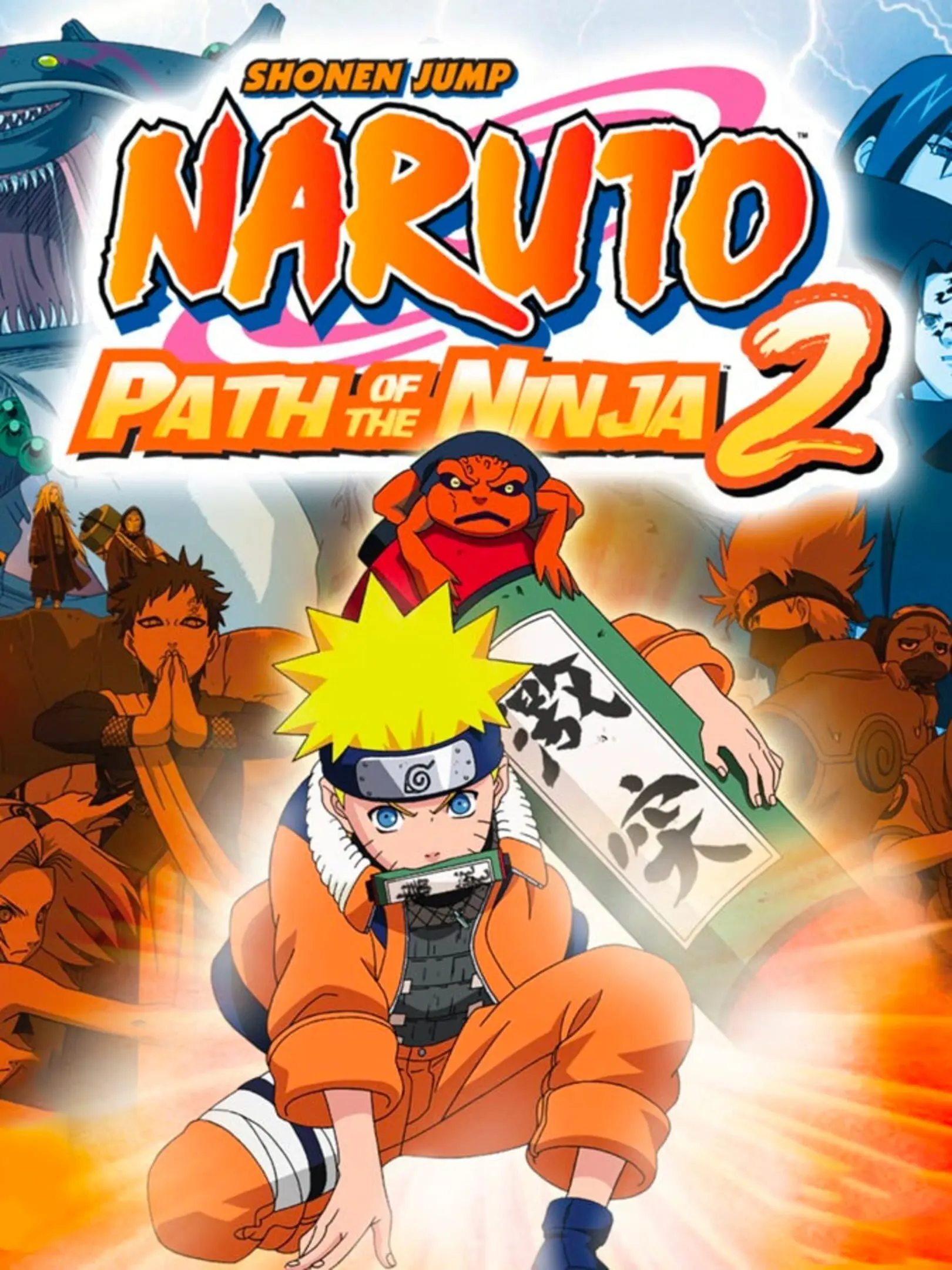 Picture of Naruto: Path of the Ninja 2